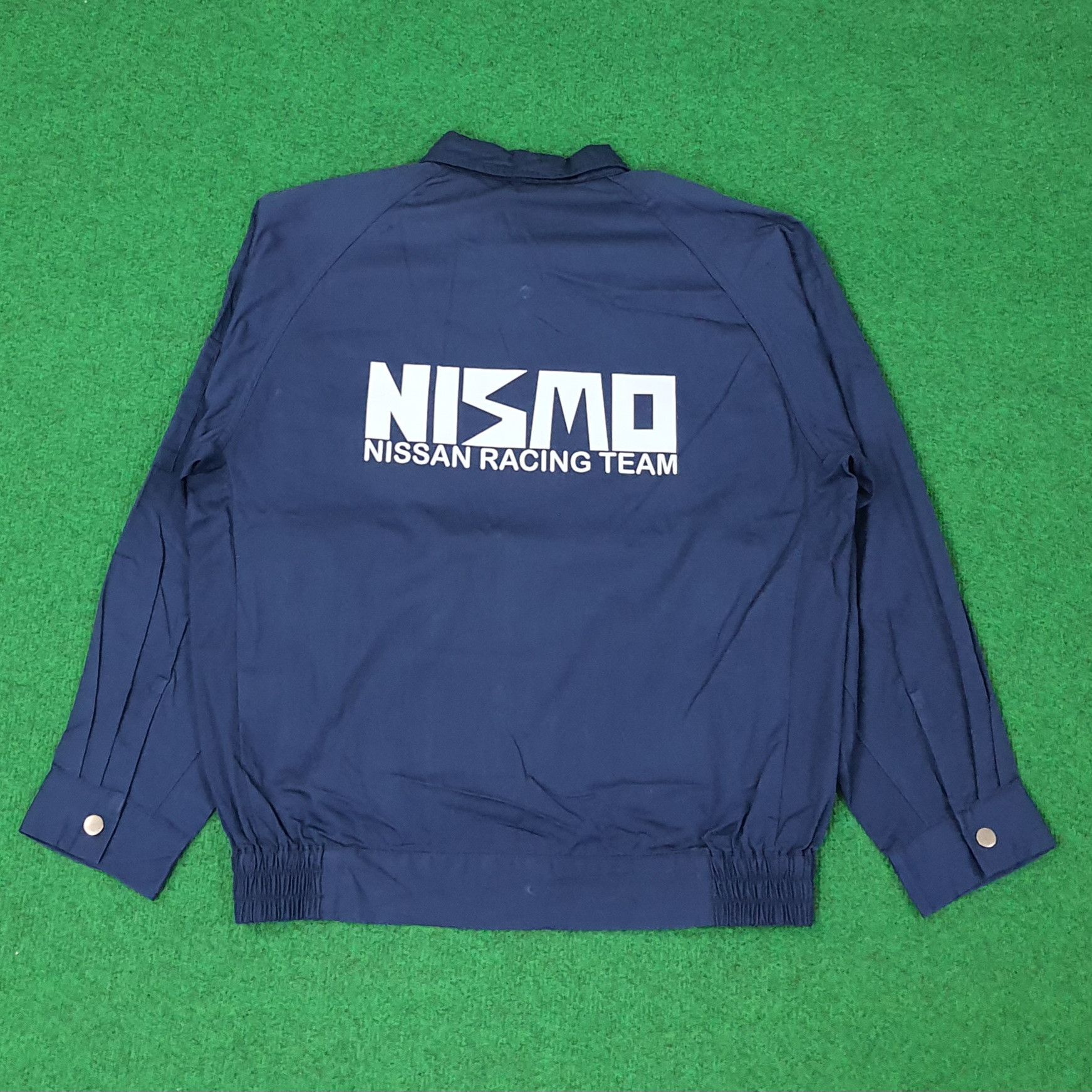 Japanese Brand Vintage NISMO Nissan Motorsports Custom Jacket C251N16 Size US M / EU 48-50 / 2 - 1 Thumbnail