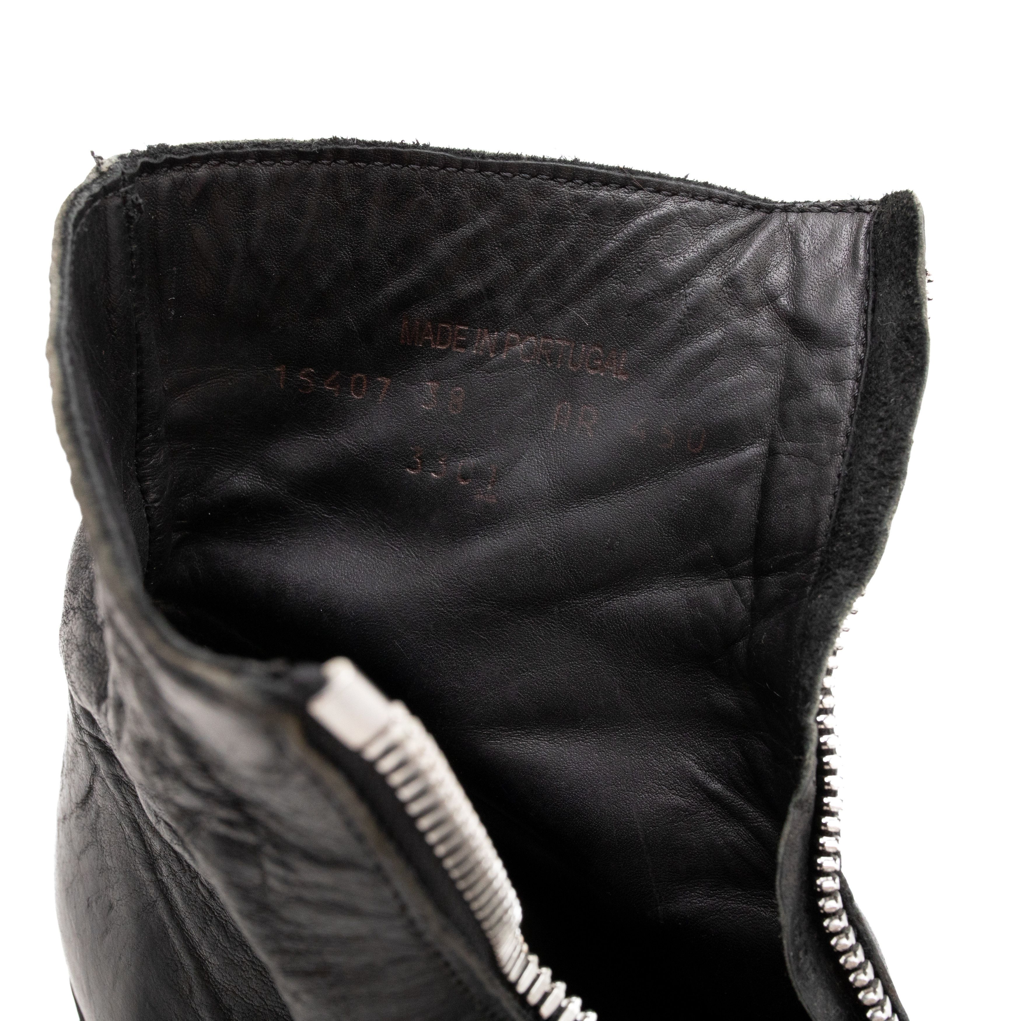 The Last Conspiracy *No Tariff* THE LAST CONSPIRACY Front Zip Boots Size US 8 / IT 38 - 7 Thumbnail
