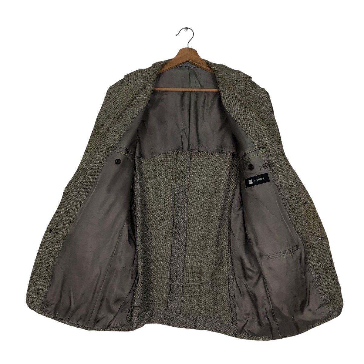 Issey Miyake 📌Vintage Im Product Issey Miyake Double Breast Coats Size US M / EU 48-50 / 2 - 14 Thumbnail