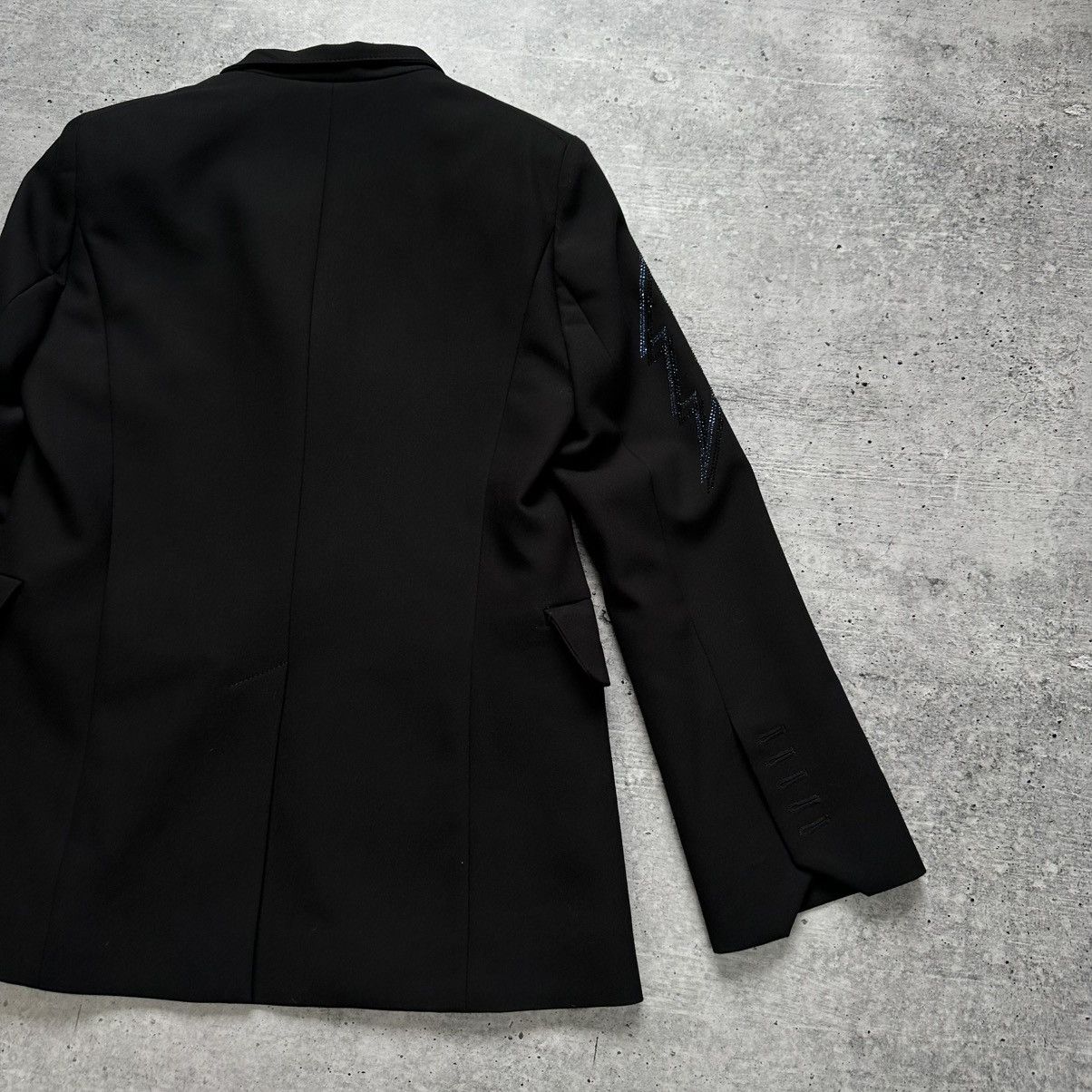 Zadig & Voltaire Zadig Voltaire Viva Strass Star Blazer Black Women’s Size 34 Size XS / US 0-2 / IT 36-38 - 18 Thumbnail