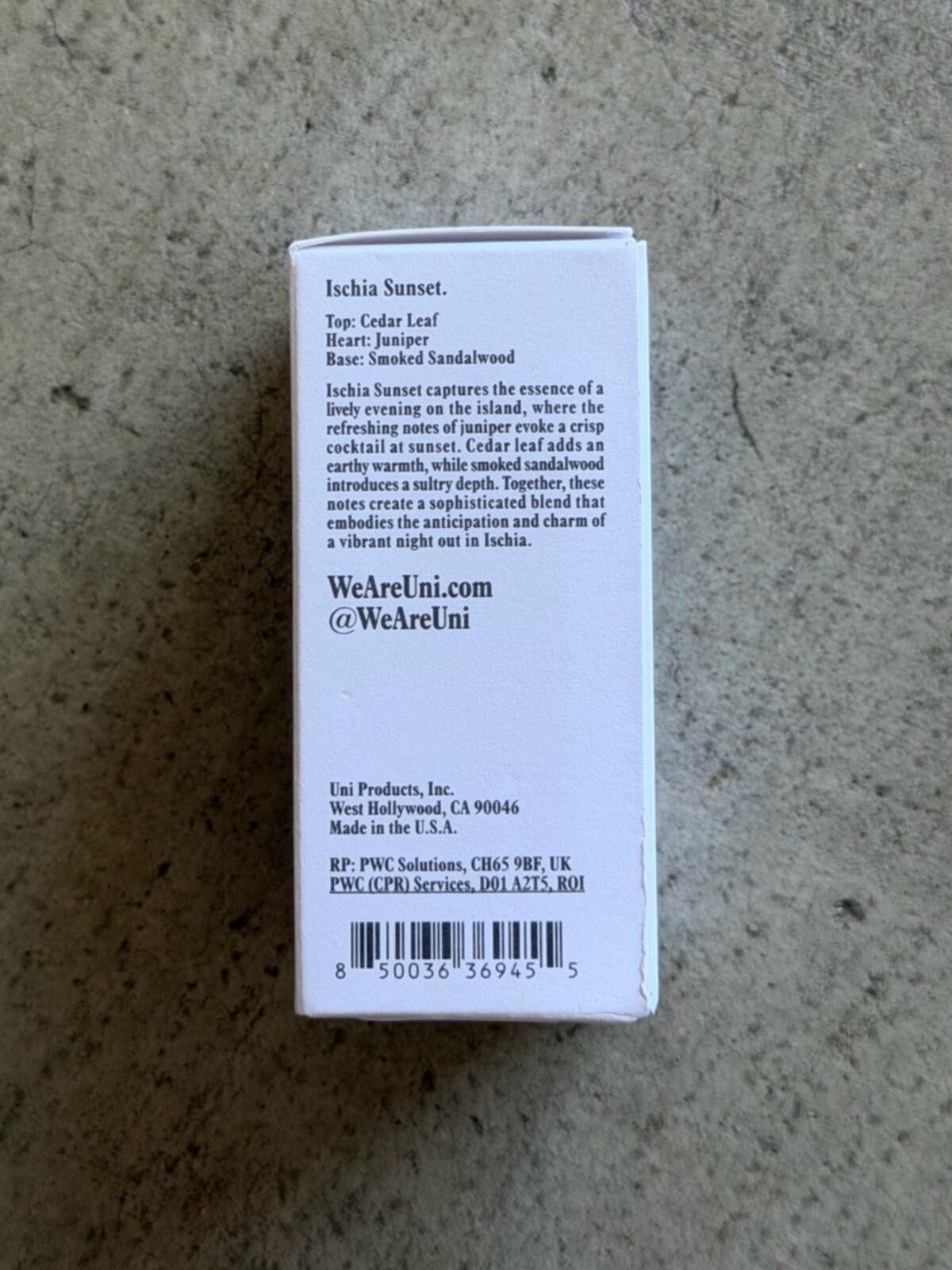 Uniqlo Uni / 24 Hour Serum / Ischia Sunset Body Serum Size ONE SIZE - 2 Thumbnail