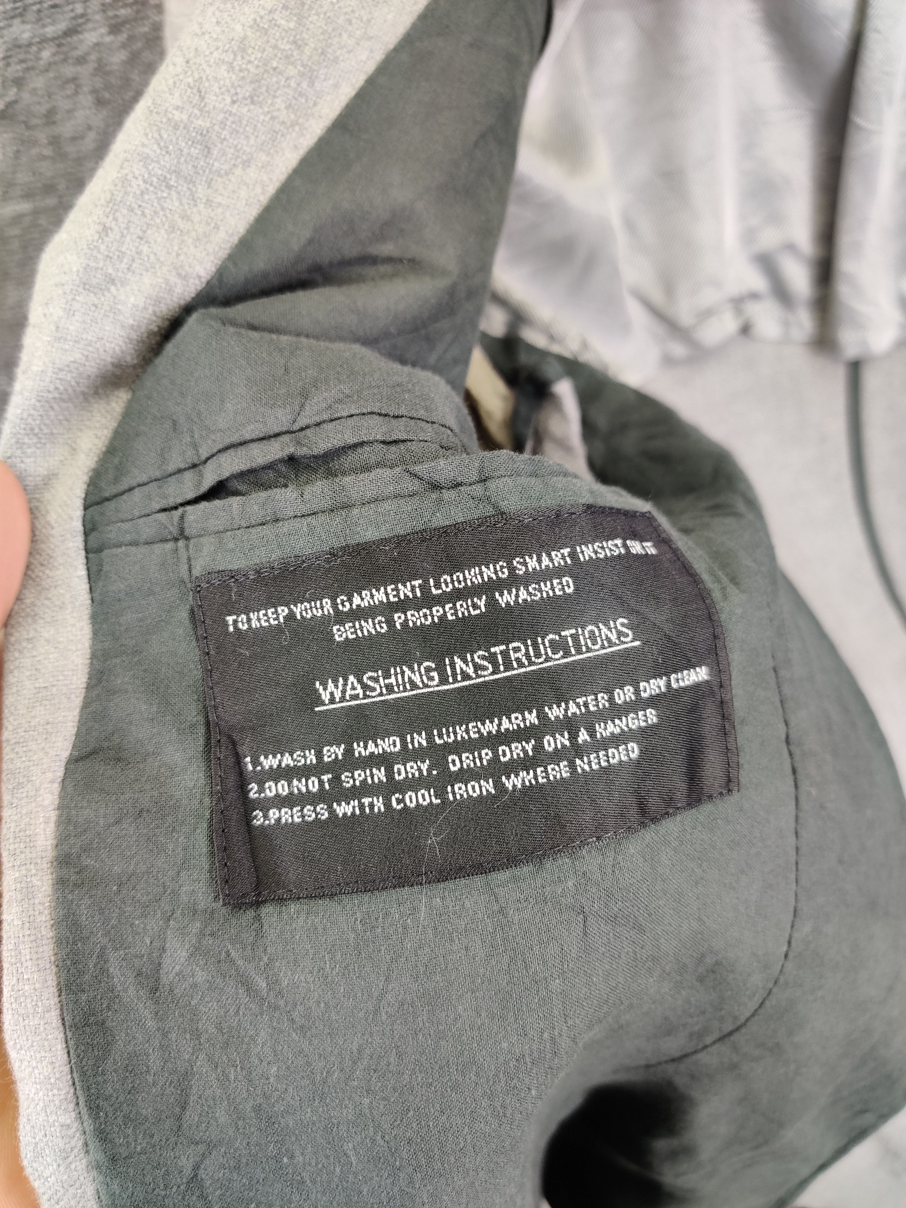 Maison Margiela Maison Margiela Martin Single Breasted Blazer Jacket Size US M / EU 48-50 / 2 - 17 Thumbnail