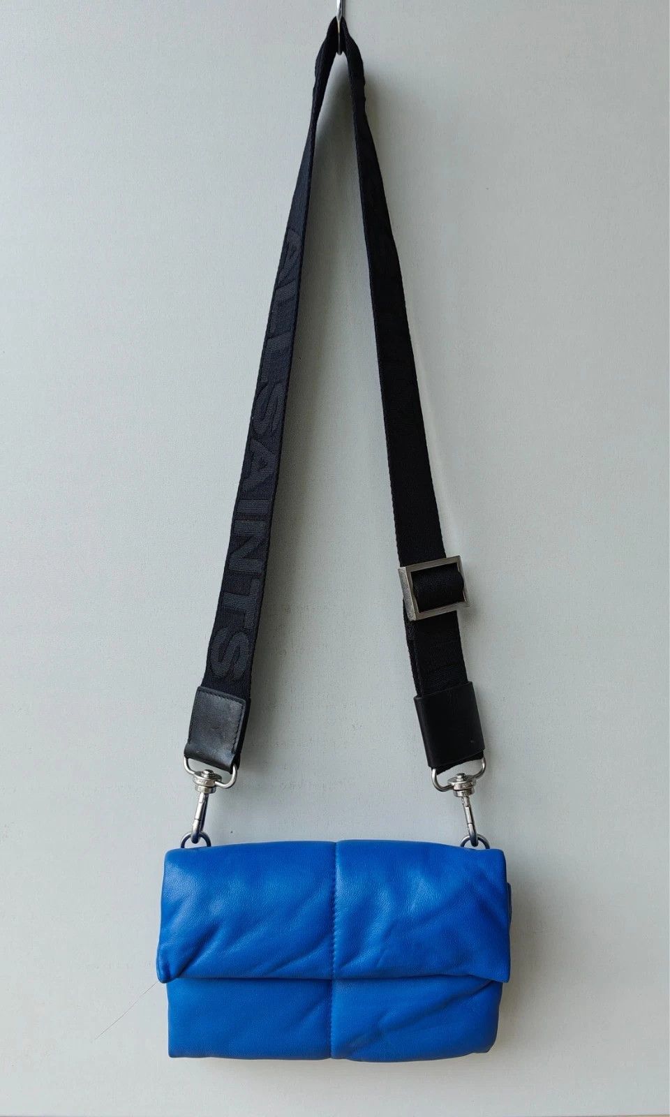Allsaints ALLSAINTS Ezra quilt Leather Crossbody Bag FTP - 8205 Size ONE SIZE - 1 Thumbnail