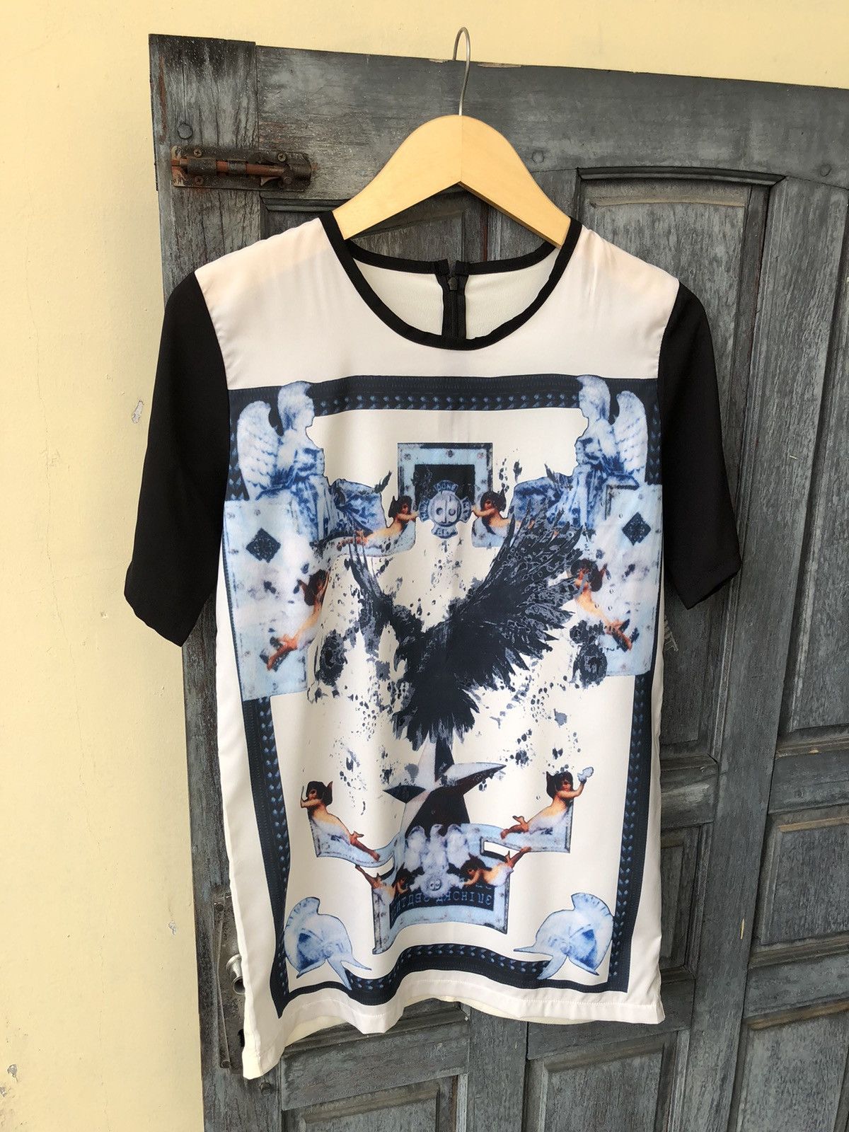 Vintage Cupid Angel & Black Eagle Vintage Archive Luxury Look Hedon Size M / US 6-8 / IT 42-44 - 5 Thumbnail