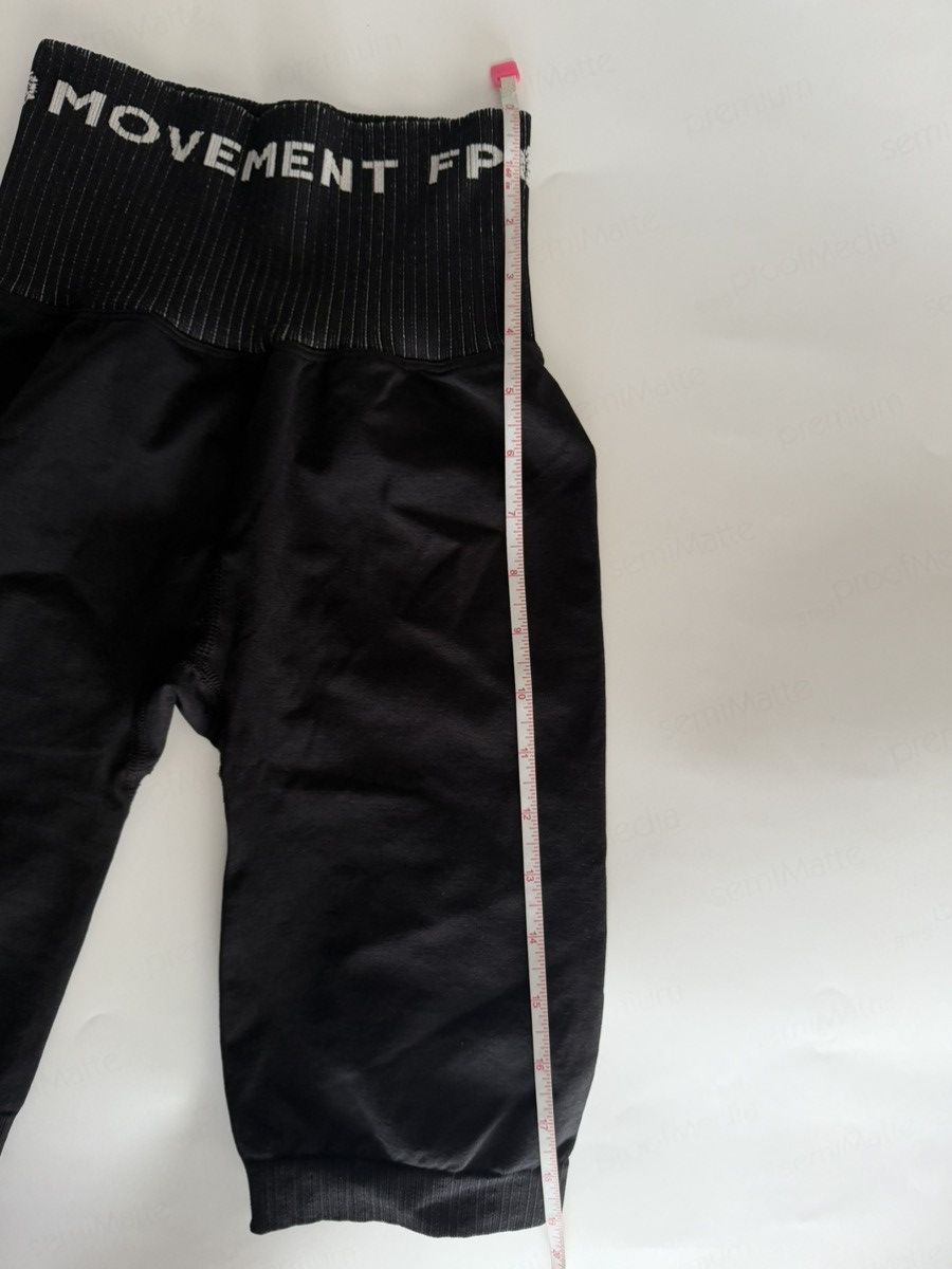 Free People FP Movement Bike Shorts - Black size XS/s Size 26" / US 2 / IT 38 - 6 Thumbnail