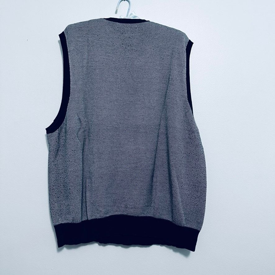 Polo Ralph Lauren Polo Ralph Lauren black silk sweater vest Size US XL / EU 56 / 4 - 3 Thumbnail