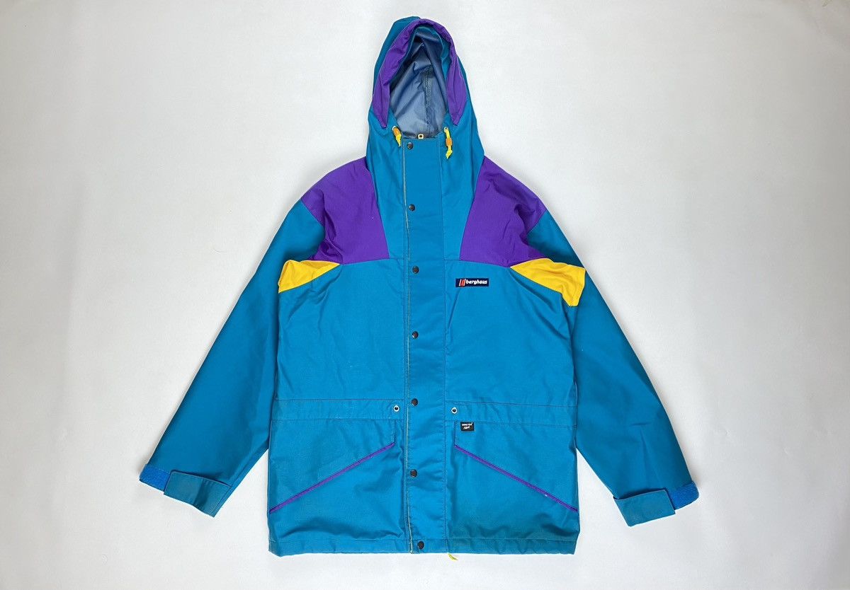 Berghaus × Vintage Berghaus Alpine Extrem Gore-Tex Vintage Jacket