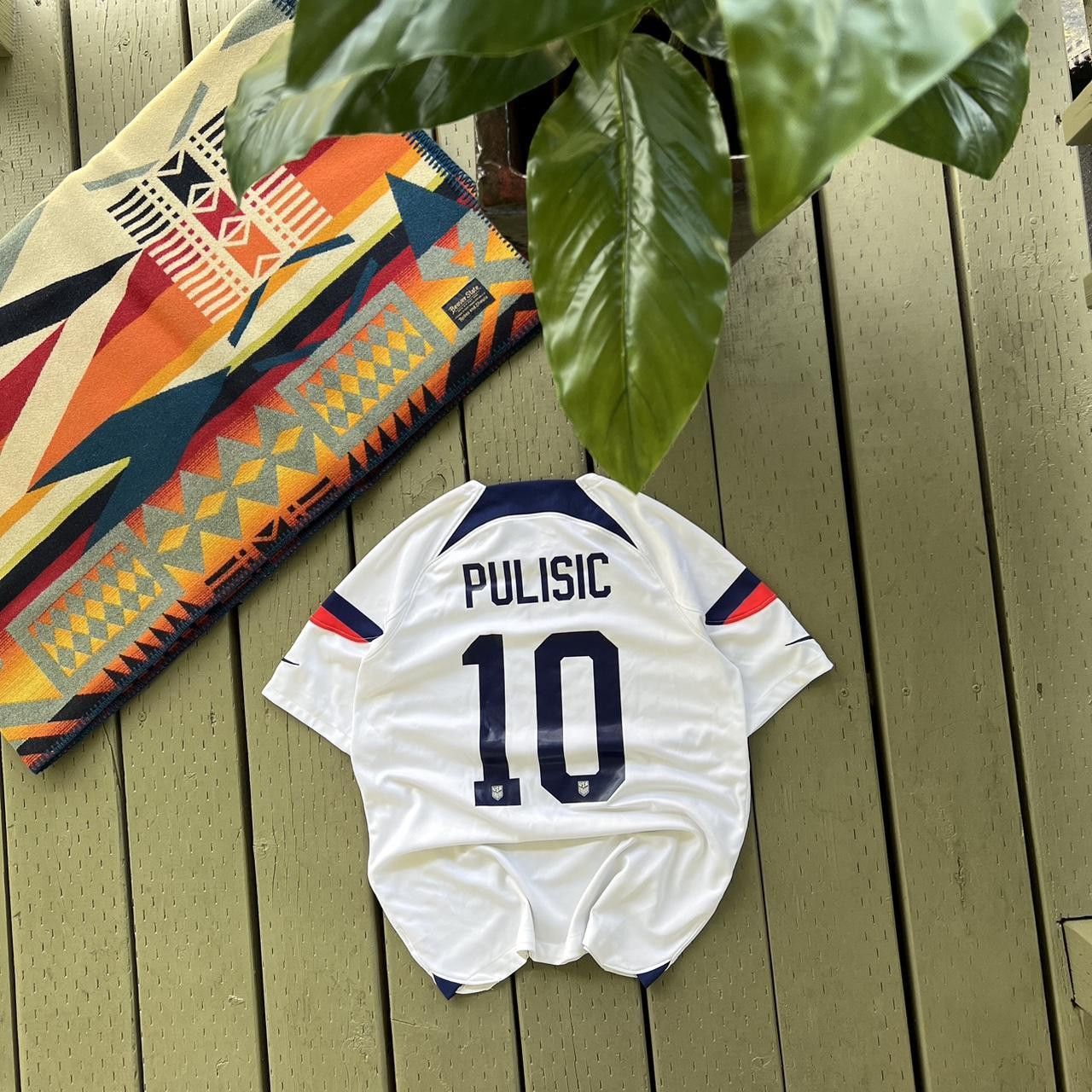 Nike Nike USMNT jersey Christian Pulisic #10 Jersey Youth XL Size US XS / EU 42 / 0 - 3 Thumbnail