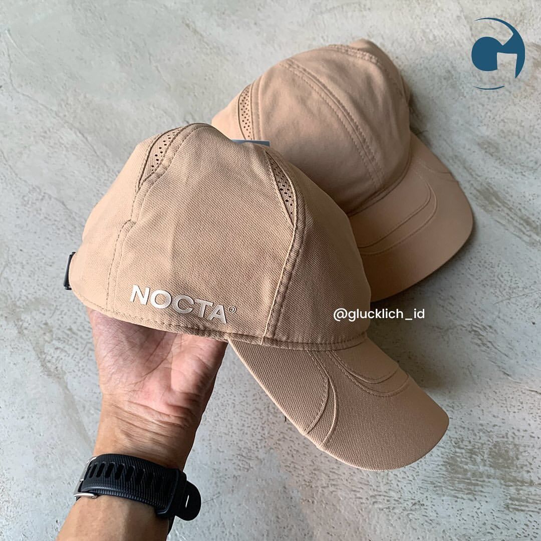 NOCTA × Nike Nike, X Nocta Club Cap in Hemp/Sanddrift Size ONE SIZE - 5 Thumbnail