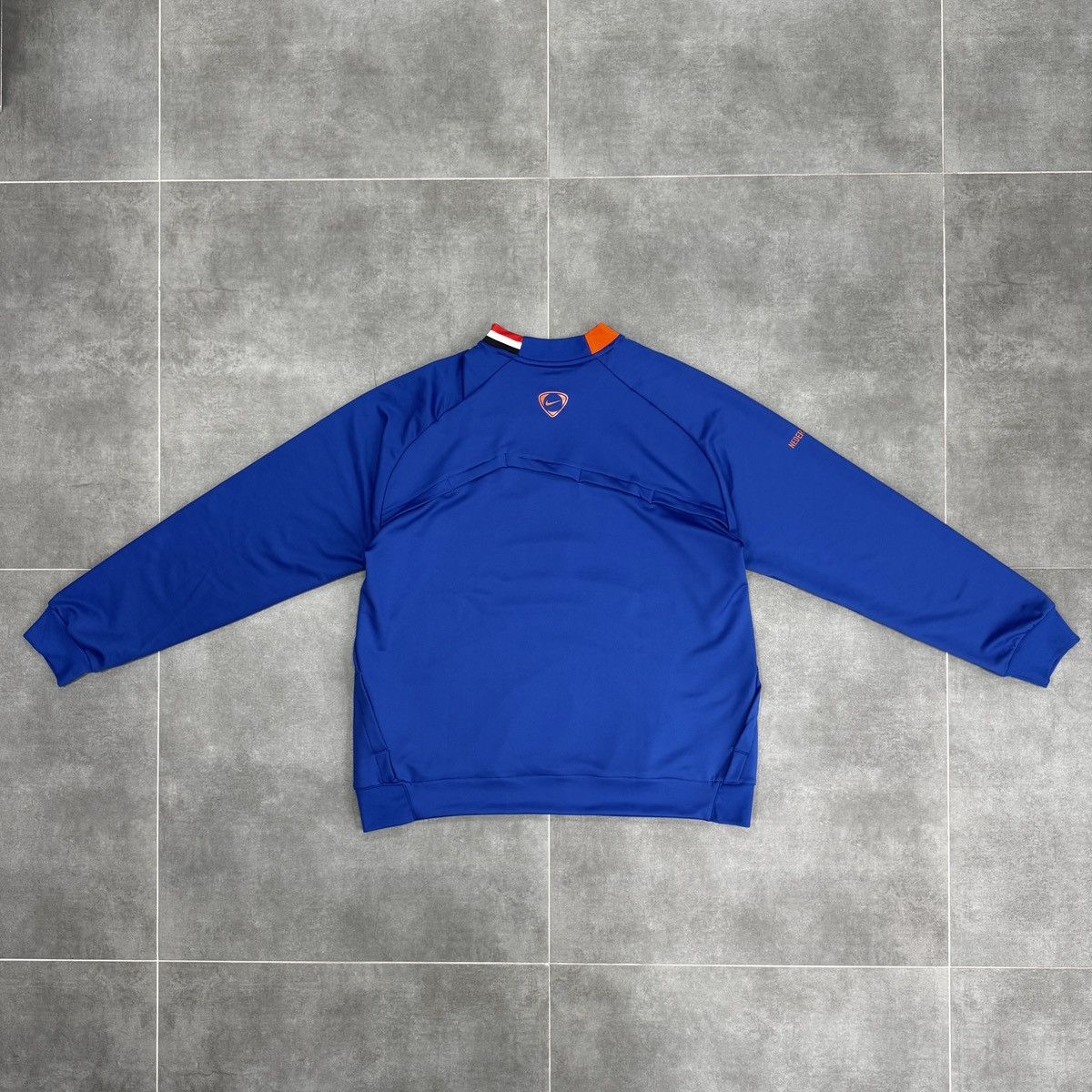 Nike Nike Holland KNVB 2006/2008 Training Soccer Sweatshirt Size US L / EU 52-54 / 3 - 14 Thumbnail