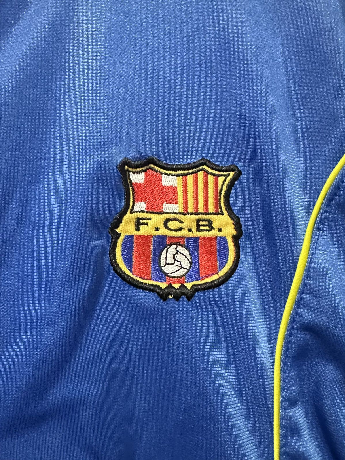 Nike Nike F.CB Barcelona Soccer Track jacket Size US L / EU 52-54 / 3 - 3 Thumbnail