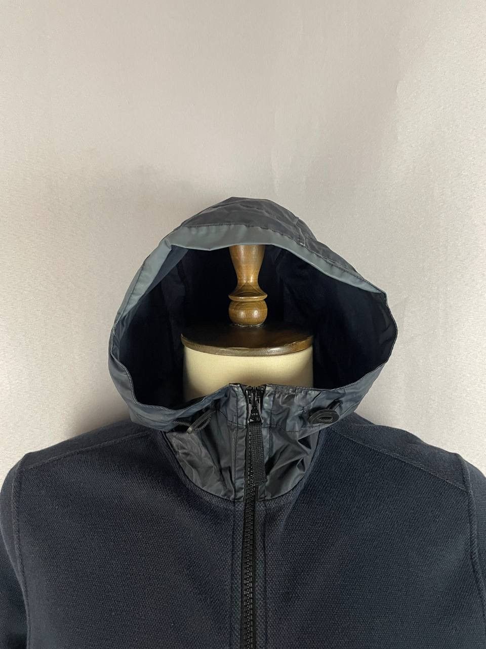 Stone Island Stone Island Zip Hoodie Navy Size US L / EU 52-54 / 3 - 3 Thumbnail
