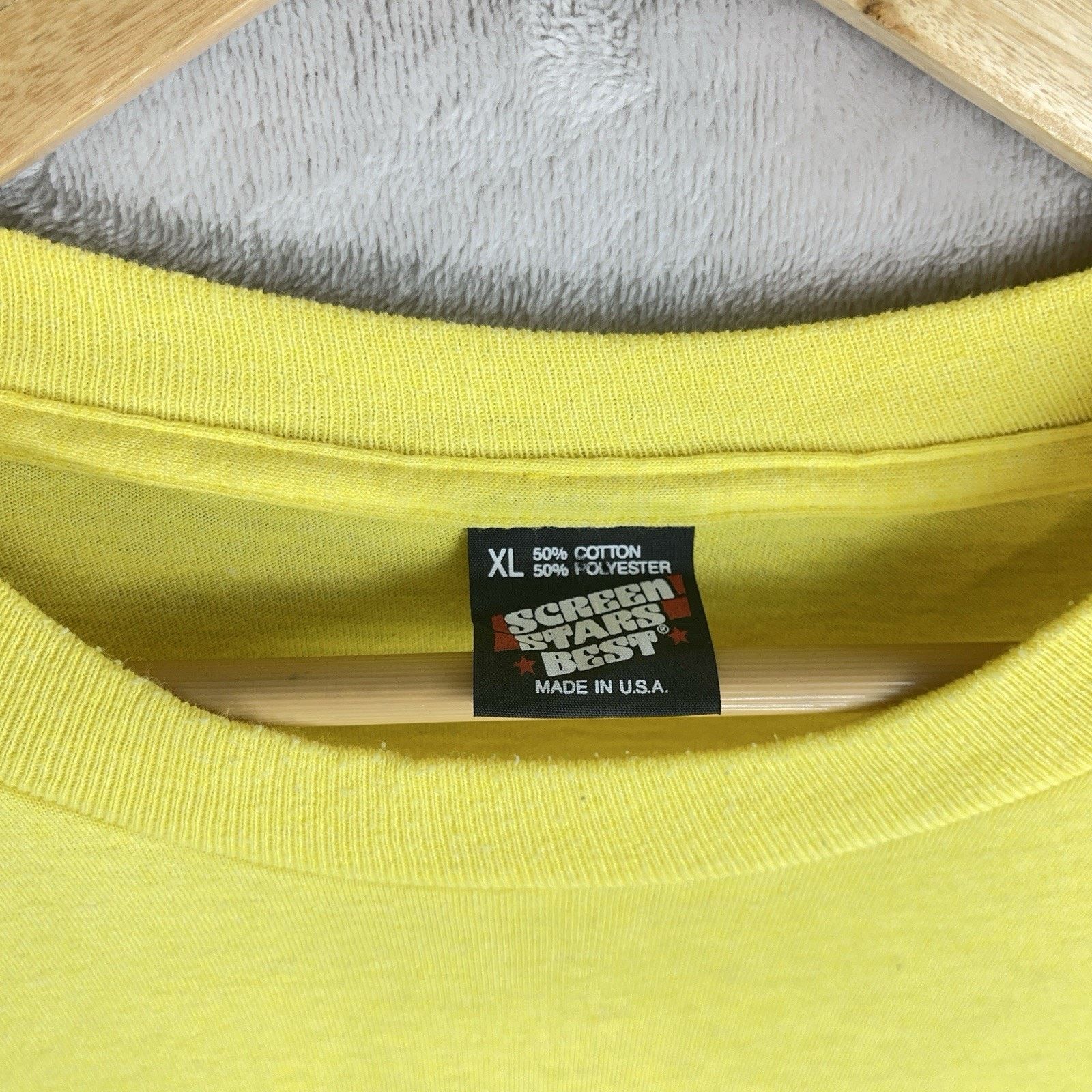 Other 1993 Hazardous Materials Conference T Shirt Single Stitch Size US XL / EU 56 / 4 - 4 Thumbnail