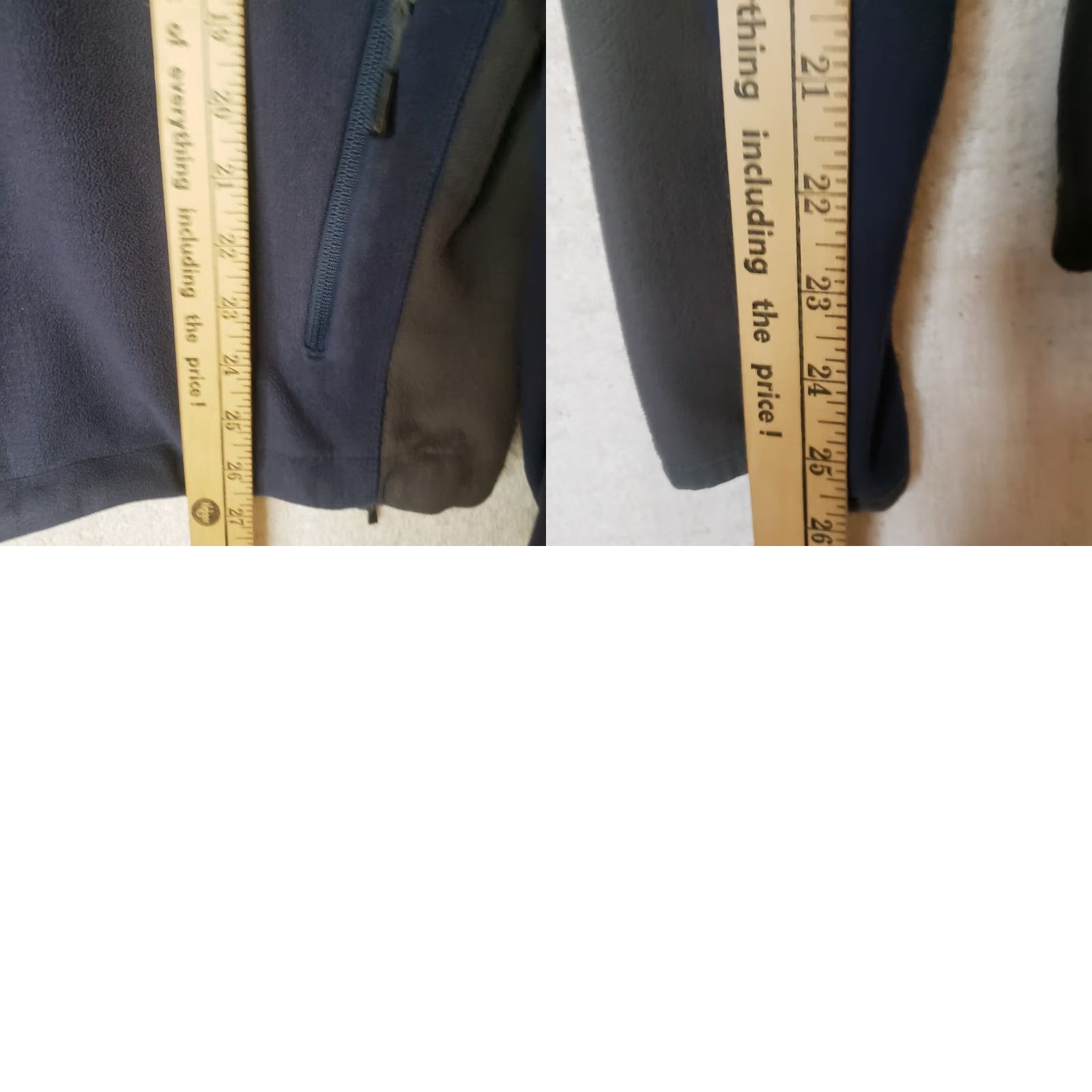 The North Face The North Face Windwall Fleece Jacket Men's M Blue Windproof Insulated Lined Full Zip Pockets Size US M / EU 48-50 / 2 - 11 Thumbnail