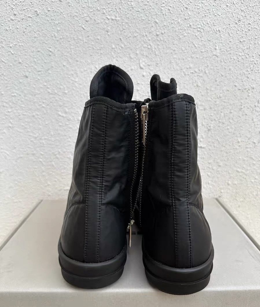 Rick Owens Rick Owens Black Warrior High-Top All Black Size US 8 / EU 41 - 3 Thumbnail