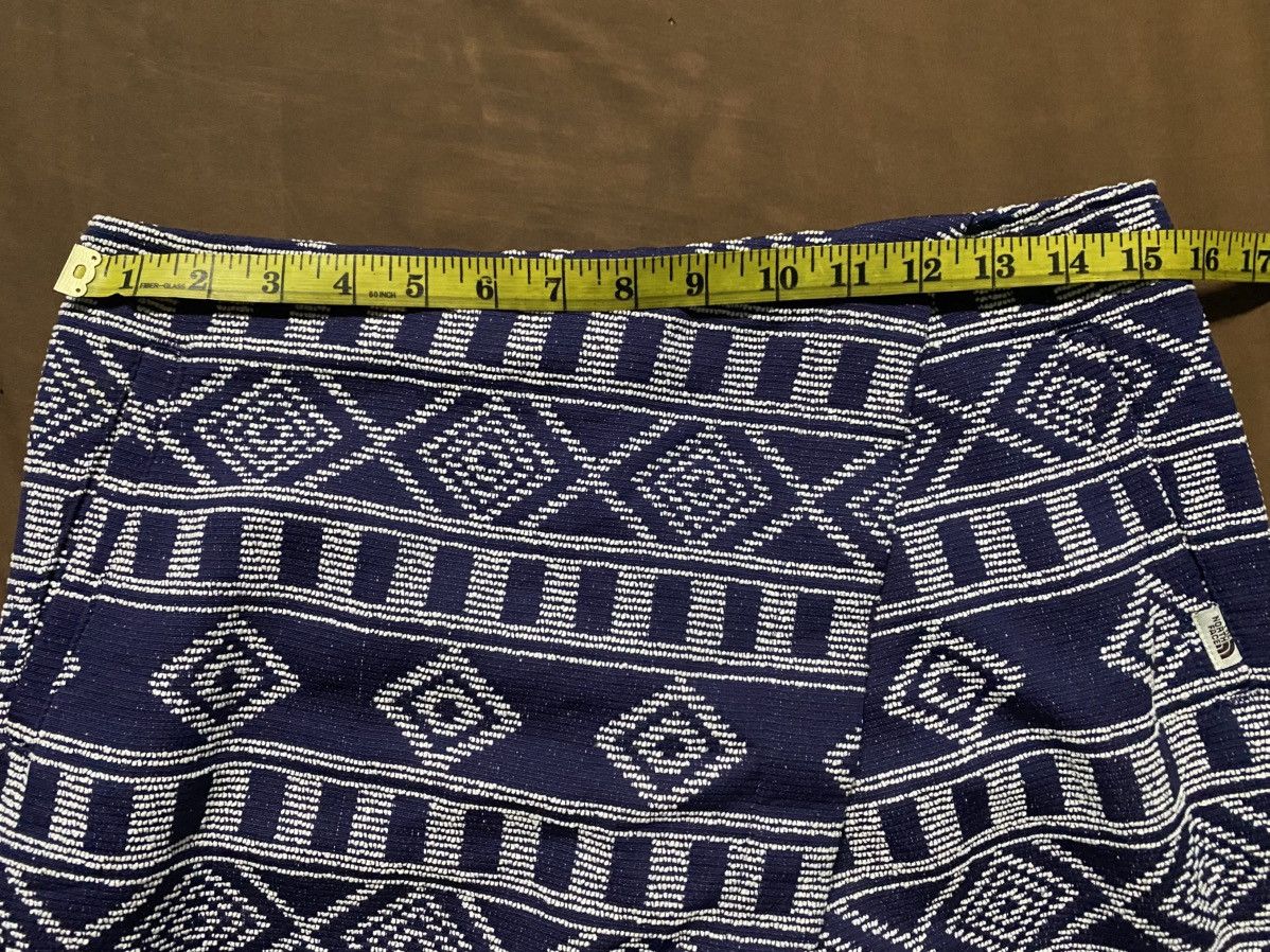 The North Face Vintage The North Face Tribal Pattern Skort Size 31" - 9 Thumbnail