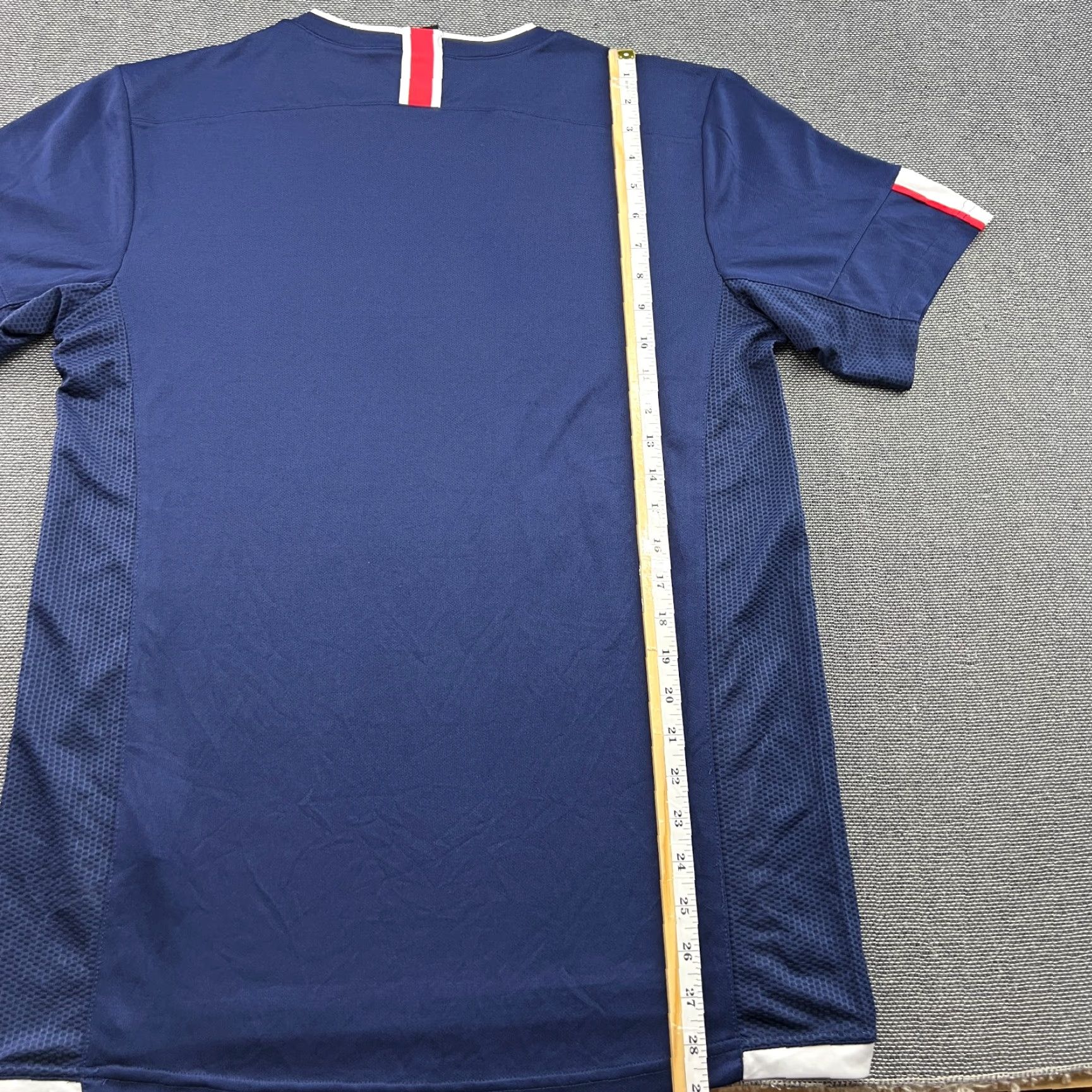 Umbro Umbro Football Jersey Shirt Blue Adult L Valerenga Mens Training Size US L / EU 52-54 / 3 - 6 Thumbnail