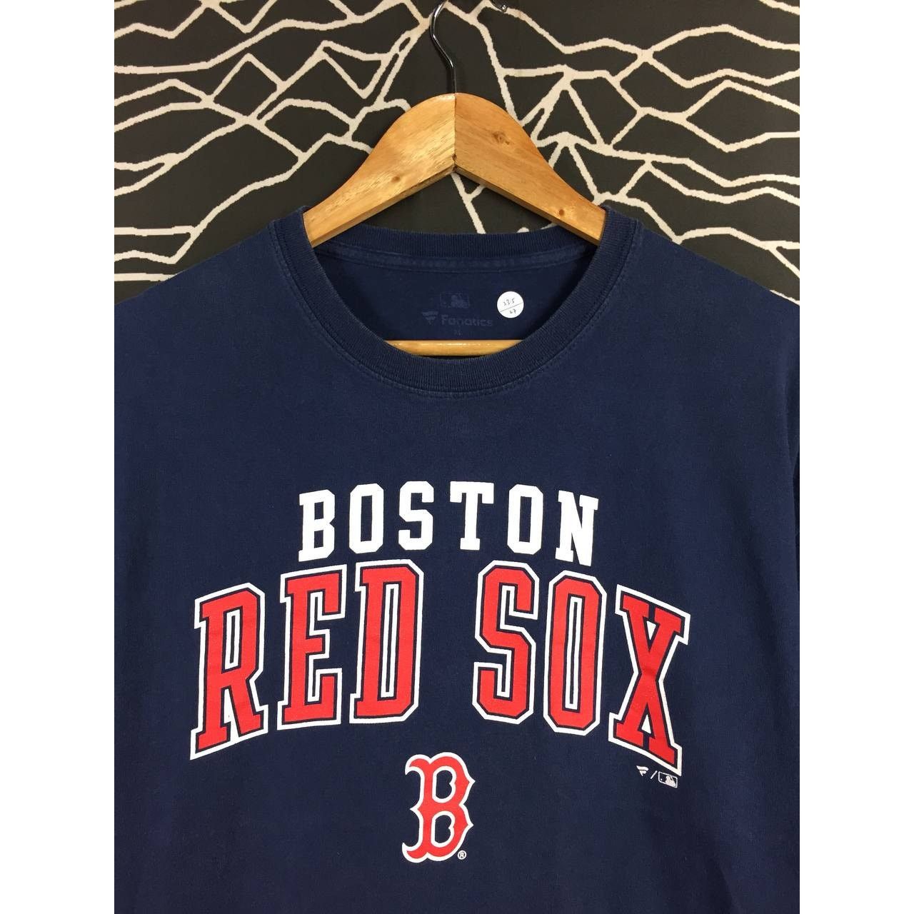 MLB × Sports Specialties × Vintage Fanatics MLB Boston Red Sox Spell Out Logo Tee Size US XL / EU 56 / 4 - 3 Thumbnail