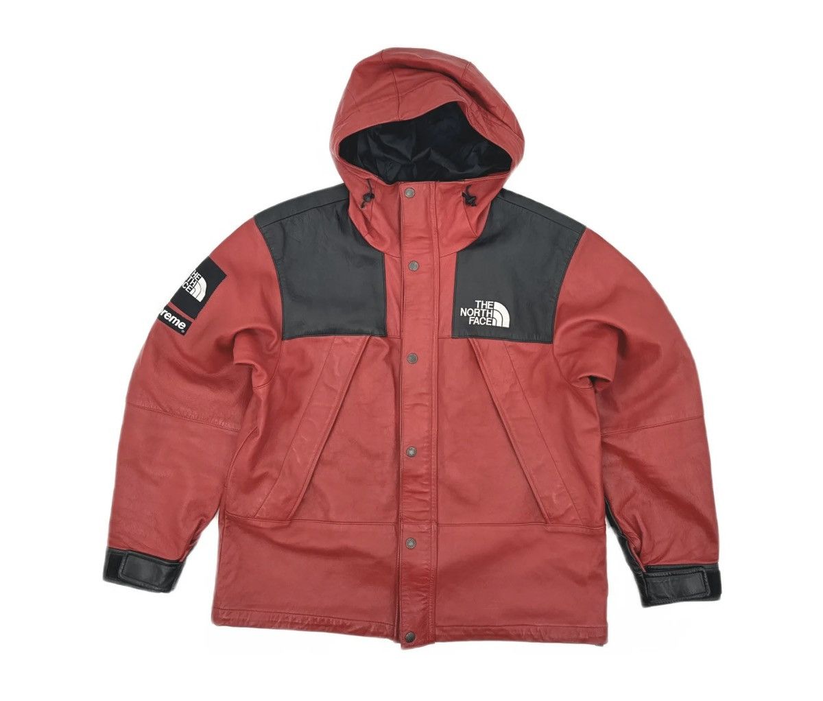 The North Face Supreme tnf the north face leather mountain parka Jacket Size US M / EU 48-50 / 2 - 1 Thumbnail