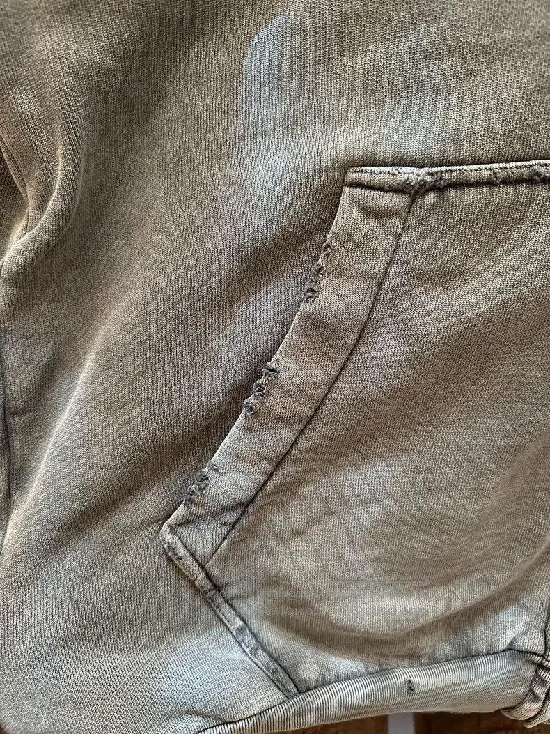 Balenciaga Balenciaga Eco-Friendly Destroyed Hoodie Size US M / EU 48-50 / 2 - 6 Thumbnail
