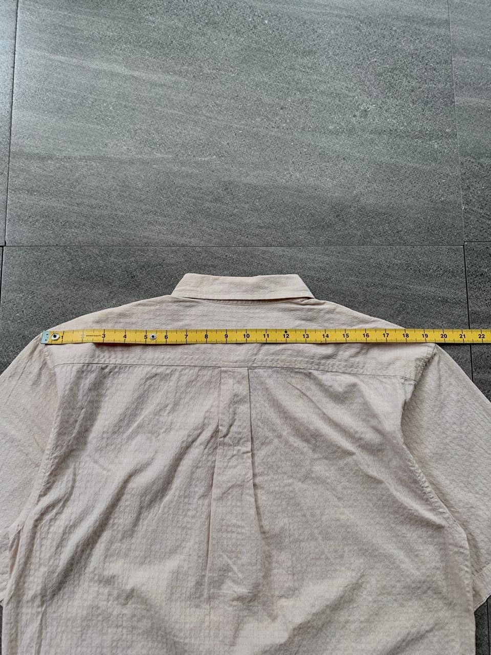 Yohji Yamamoto FREE TAX! Ysaccs Zip Up Textured SS Shirt Size US L / EU 52-54 / 3 - 14 Thumbnail