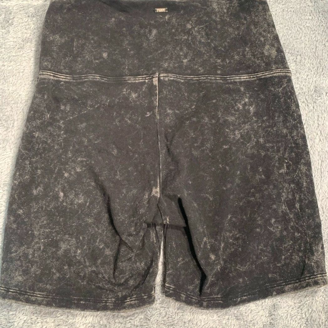 Vintage PINK Victoria's Secret Black Acid Wash Bike Shorts Women S Regular Bike Shorts Womens Size 28" / US 6 / IT 42 - 6 Thumbnail