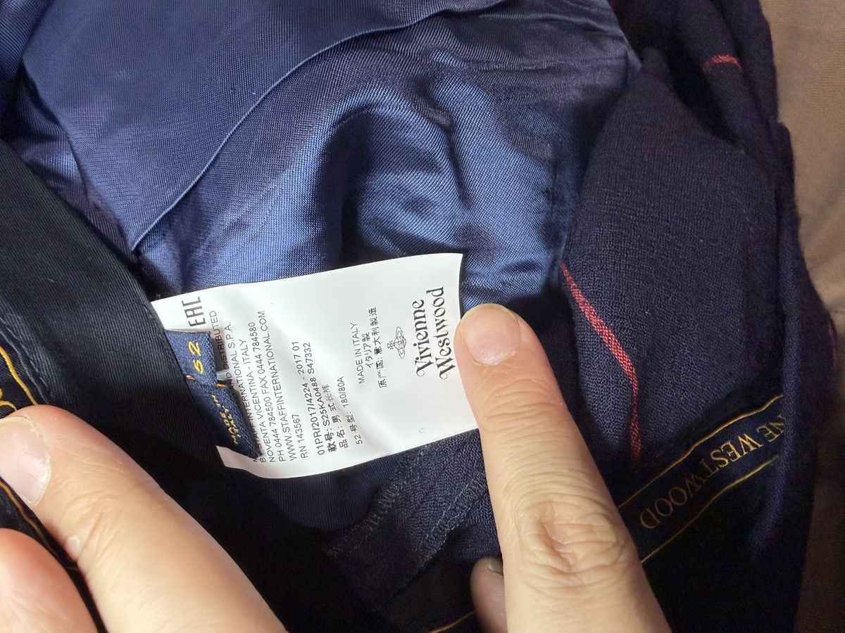 Vivienne Westwood Gable Trousers Size US 36 / EU 52 - 4 Thumbnail