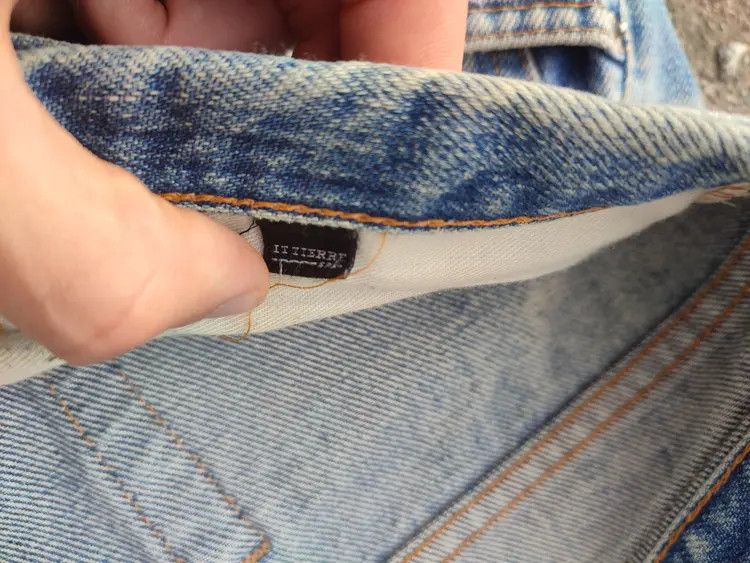 Dolce & Gabbana Dolce & Gabbana J&ANS Vintage Distressed Blue Denim Pants Size US 32 / EU 48 - 15 Thumbnail