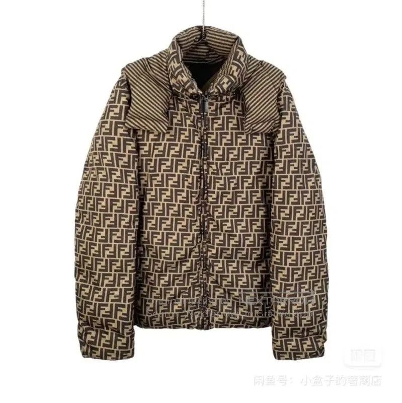 Fendi Fendi Women's Dark Brown Puffer Jacket . Size S / US 4 / IT 40 - 3 Thumbnail