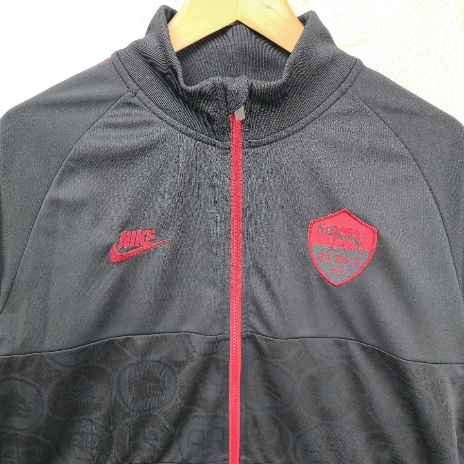 Nike Nike A.S. Roma Track I96 Jacket Large Rome Soccer Blokecore Size US L / EU 52-54 / 3 - 3 Thumbnail