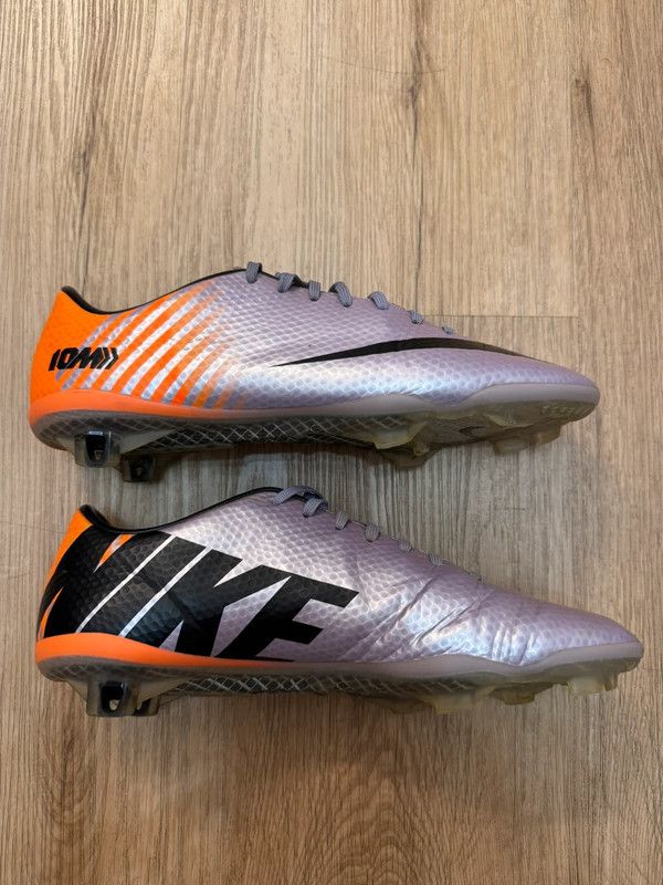 Nike Nike Mercurial Vapor IX FG acc Carbon Bosnia 40 soccer boots Size US 7 / EU 40 - 3 Thumbnail