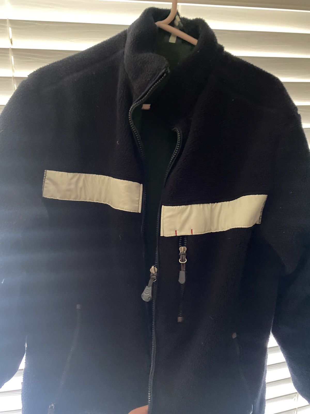 Abercrombie & Fitch × Vintage Vintage Abercrombie & Fitch Reversible Rain Jacket Size US L / EU 52-54 / 3 - 6 Thumbnail