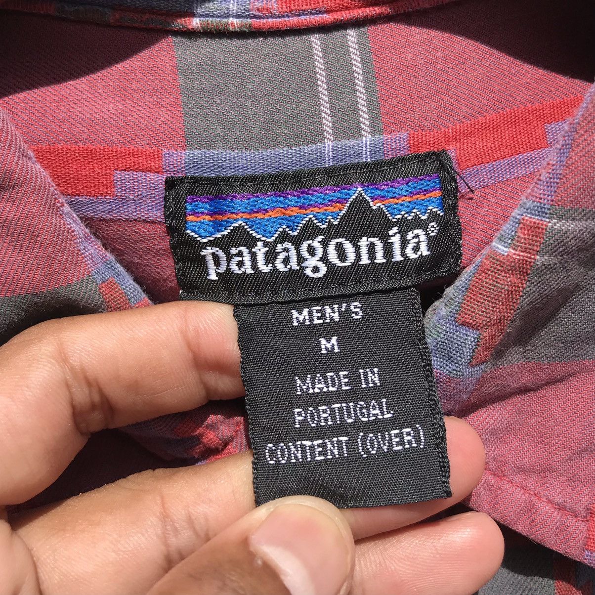 Patagonia × Vintage Vintage Patagonia Shirt Button Sun Faded Patagonia Outdoor Size US M / EU 48-50 / 2 - 18 Thumbnail