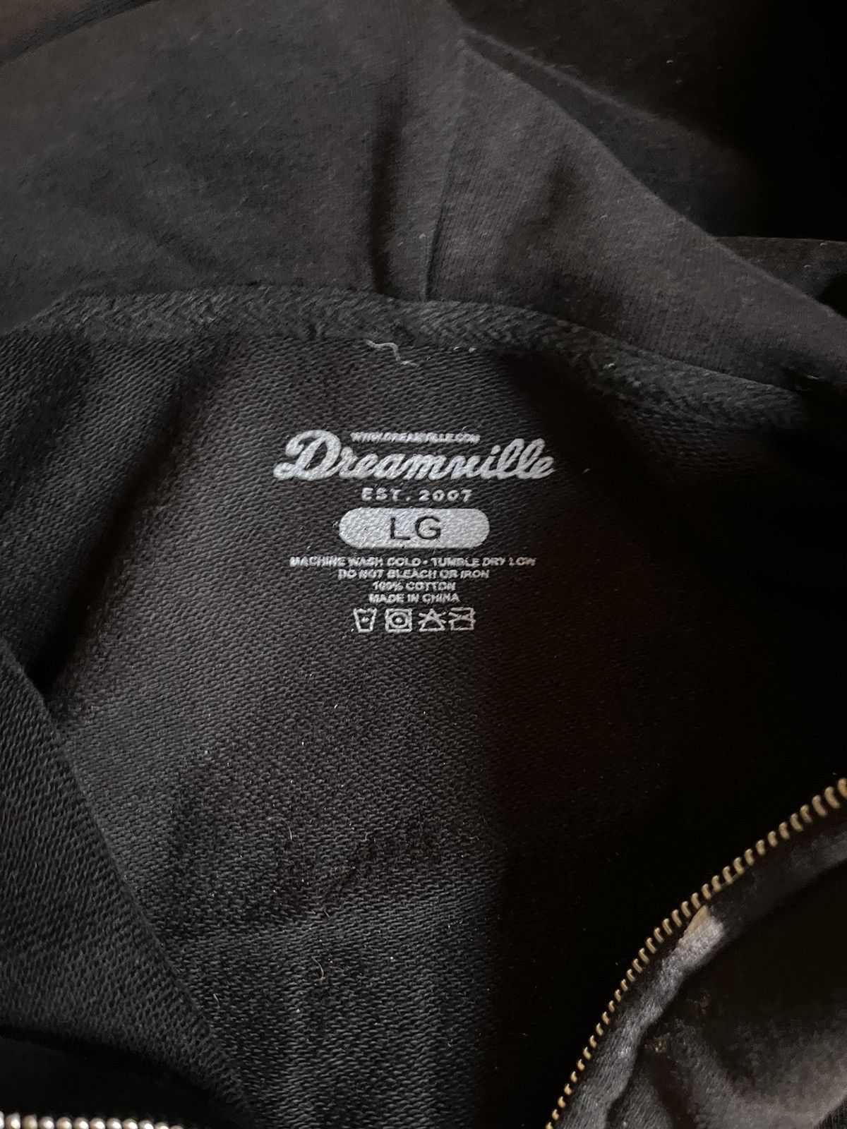 Dreamville JCOLE TOUR MERCH LIMITED* “Numero Uno” Size US L / EU 52-54 / 3 - 6 Thumbnail