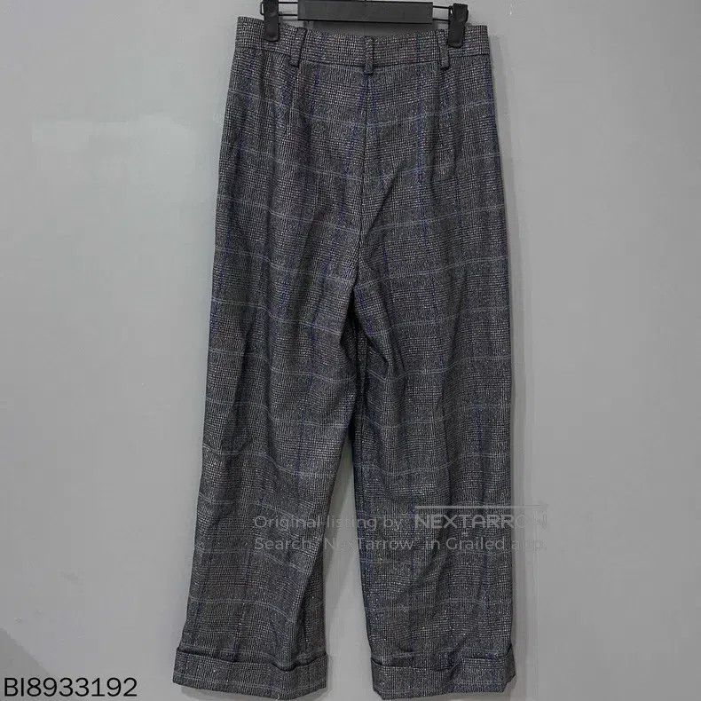 Max Mara Max Mara Plaid silver thread suit Size M / US 6-8 / IT 42-44 - 5 Thumbnail