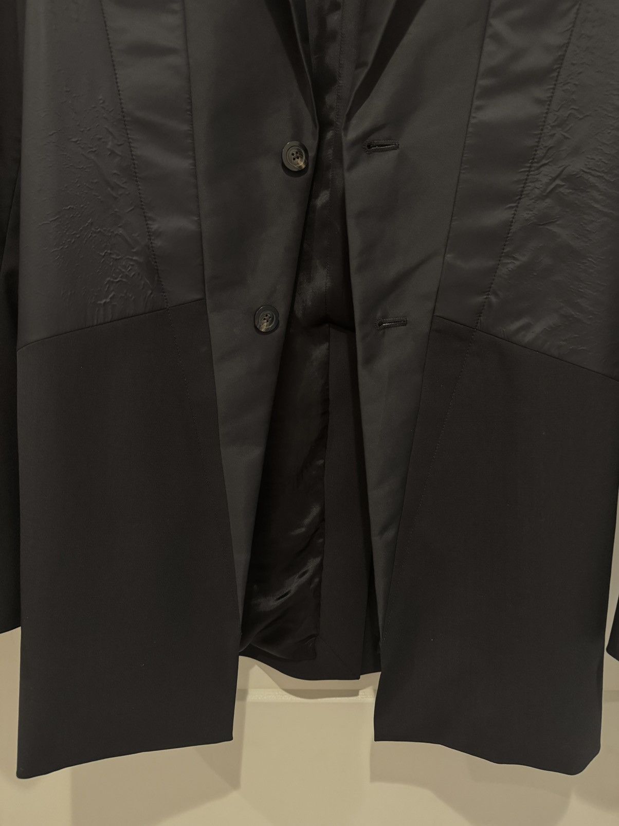 Rick Owens Rick Owens FW18 “Sisyphus” Hybrid Panel Blazer Size 40R - 5 Thumbnail