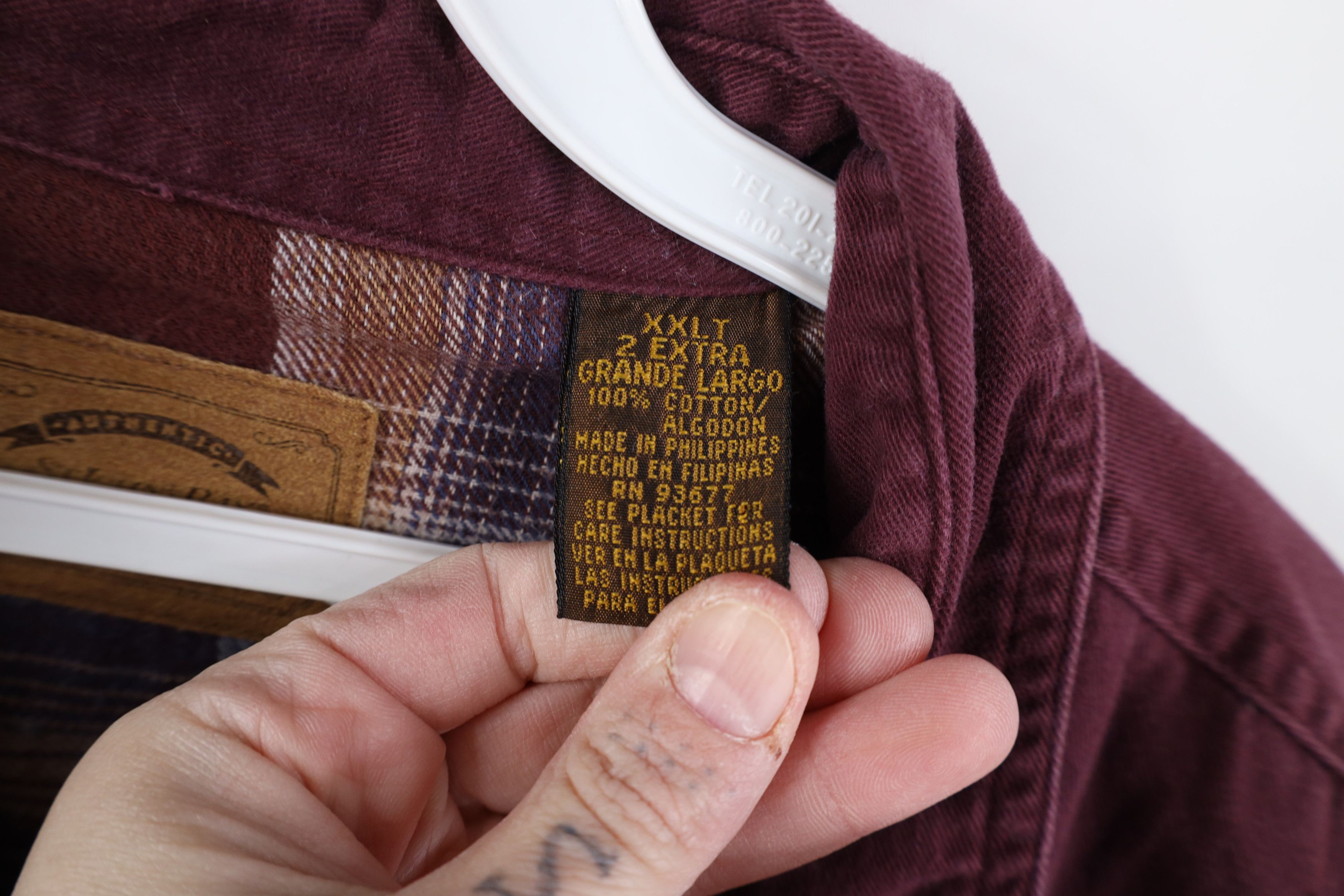 Vintage Vintage 90s Streetwear Heavy Lined Button Shirt Jacket Size US XXL / EU 58 / 5 - 10 Thumbnail