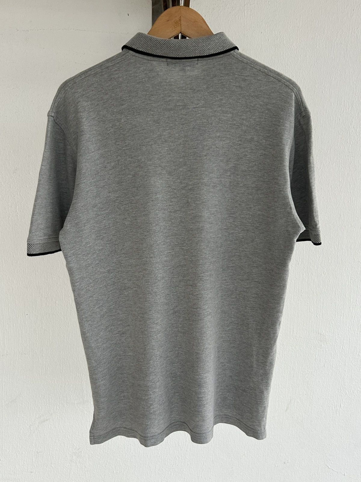 Yves Saint Laurent YSL Vintage Pocket Polo Gray Tee Size US L / EU 52-54 / 3 - 2 Thumbnail