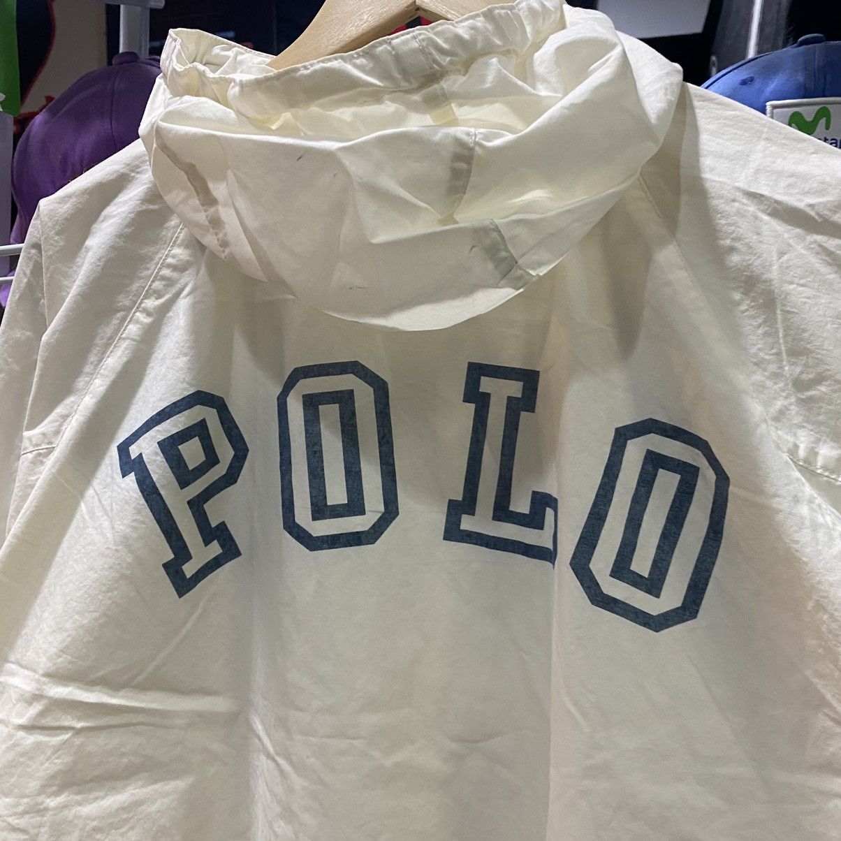 Polo Ralph Lauren Polo Sport Ralph Lauren Windbreaker Jacket Hood Size US L / EU 52-54 / 3 - 5 Thumbnail