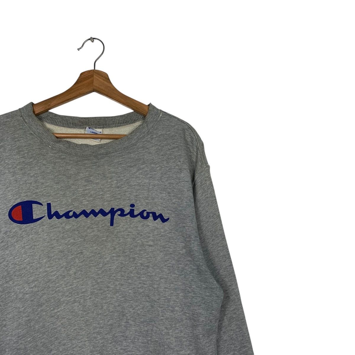 Champion Vintage Champion Big Logo Crewneck Sweatshirt Size US L / EU 52-54 / 3 - 5 Thumbnail