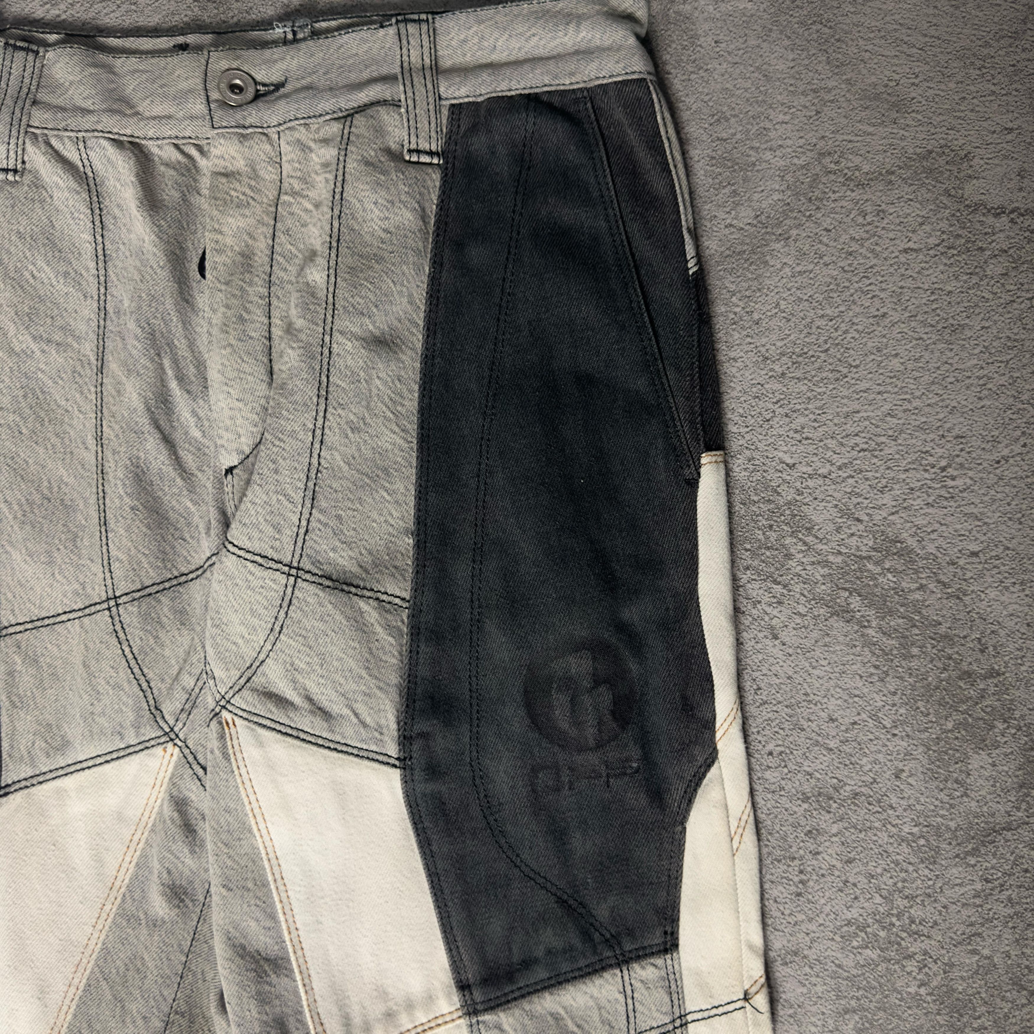Off-White Off-White Multicolor Denim Climber Jeans Size US 31 - 15 Thumbnail
