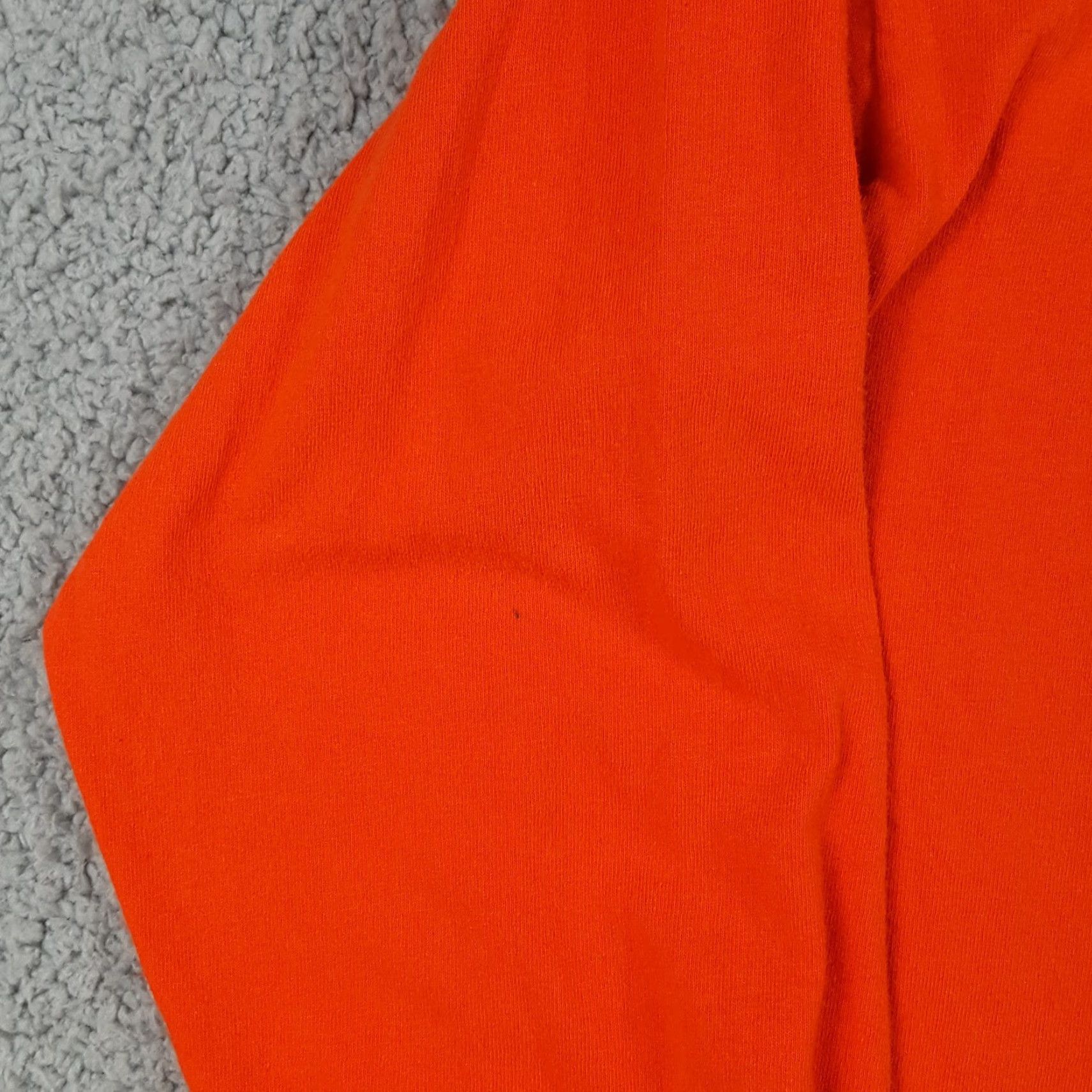 Nike VINTAGE Nike College T-Shirt Men Medium Orange 90s Retro University Football Basketball Size US M / EU 48-50 / 2 - 5 Thumbnail