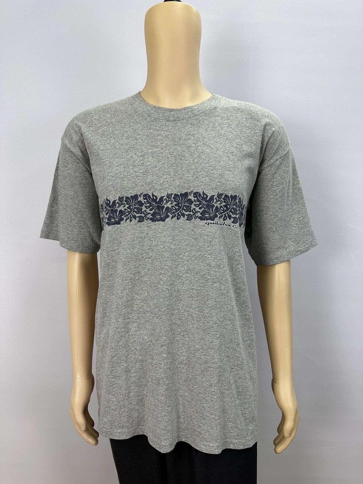 Quiksilver Vintage Quiksilver Usa Single Stitch Shirt A666 Size US L / EU 52-54 / 3 - 1 Thumbnail