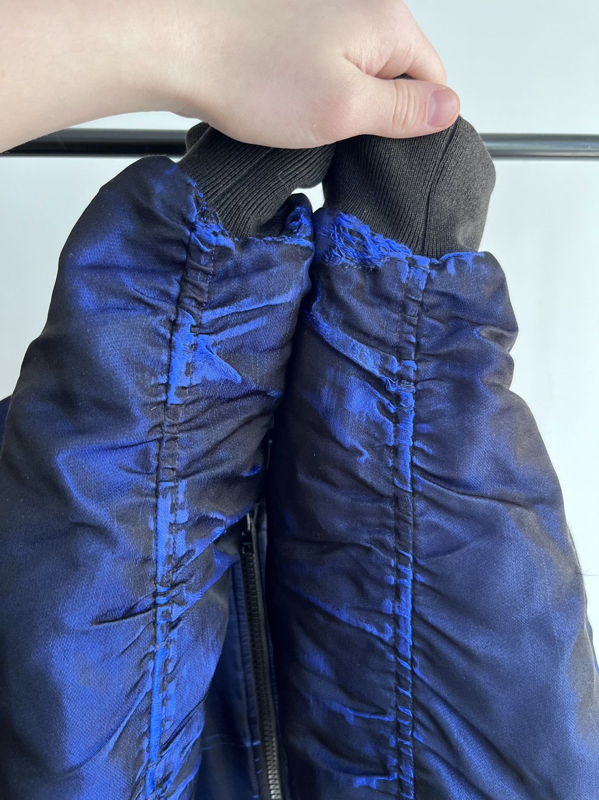 Bernhard Willhelm Archive Bernhard Willhelm AW07 runway silk MA1 bomber jacket Size US M / EU 48-50 / 2 - 15 Thumbnail