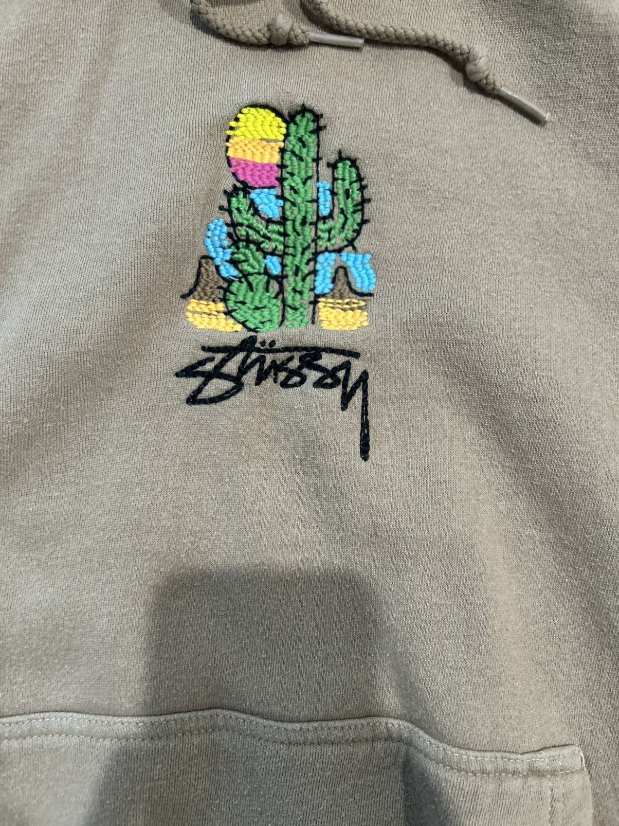 Stussy Stussy knitwear design middle logo Size US M / EU 48-50 / 2 - 3 Thumbnail