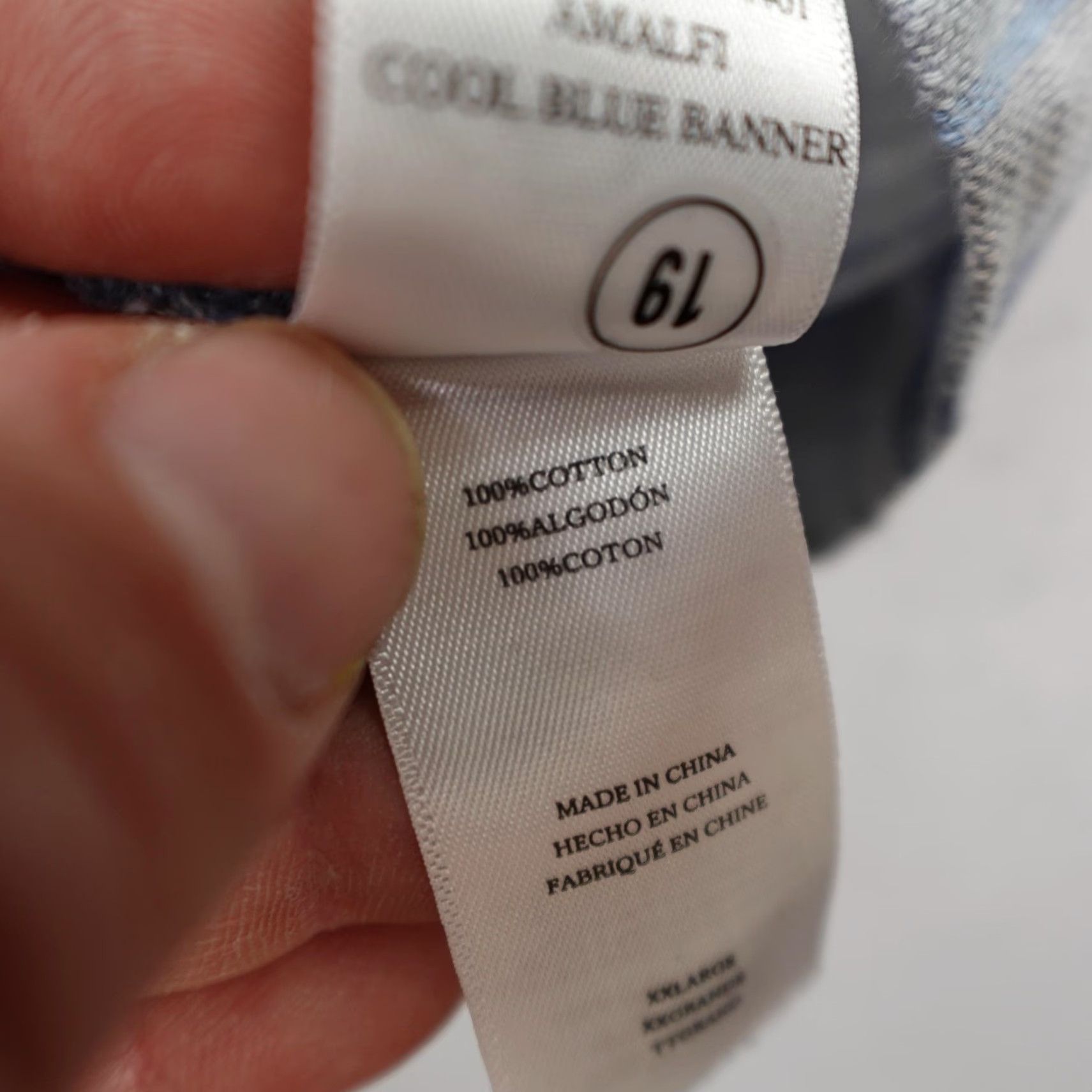 Rails Rails Shirt Men 2XL Blue White Striped Flannel Button-Up Shirt (Casual/Workwear) Mens 2XL Blue White Striped Flannel Button-Up Size US XXL / EU 58 / 5 - 5 Thumbnail