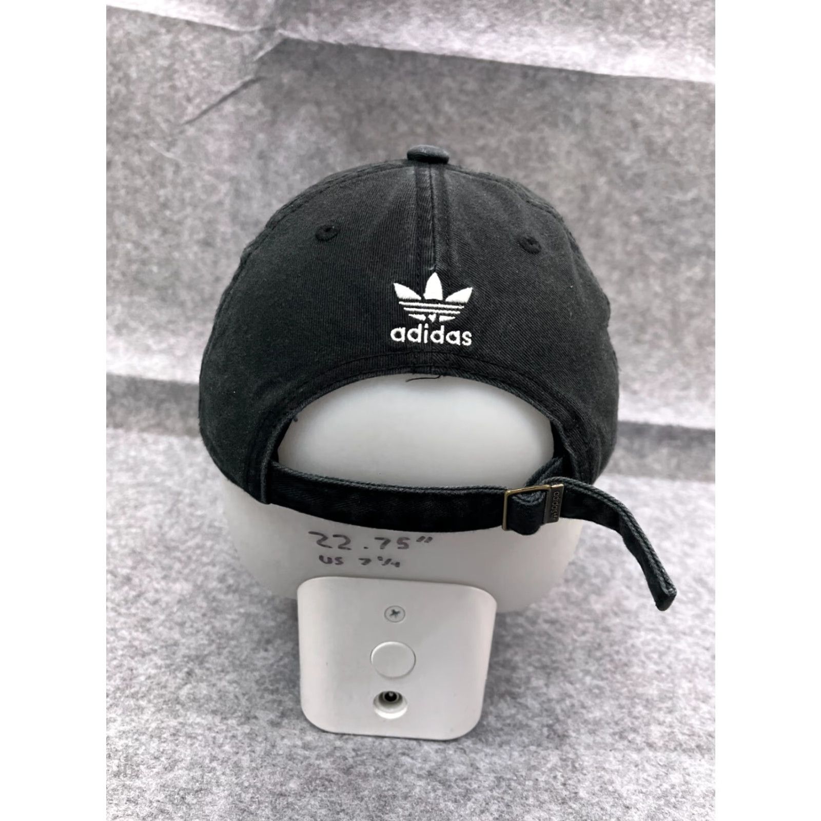 Adidas Adidas Golf Hat Cap Adjustable Lightweight Womens One Size Black Cotton Twill Sports Size ONE SIZE - 6 Thumbnail