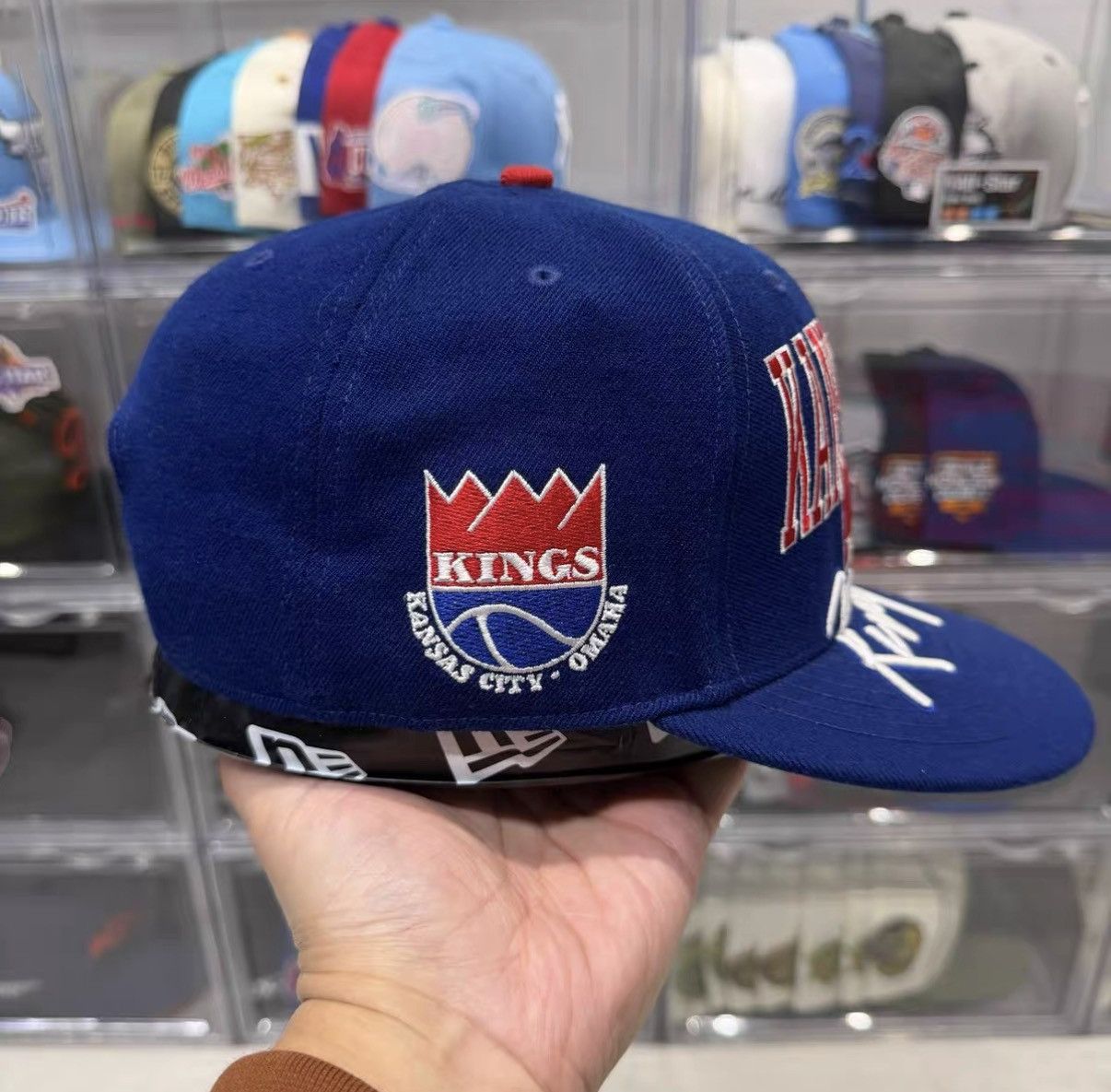 47 Brand 47 Brand NBA Sacramento Kings Vintage Baseball Cap J32 Size ONE SIZE - 3 Thumbnail
