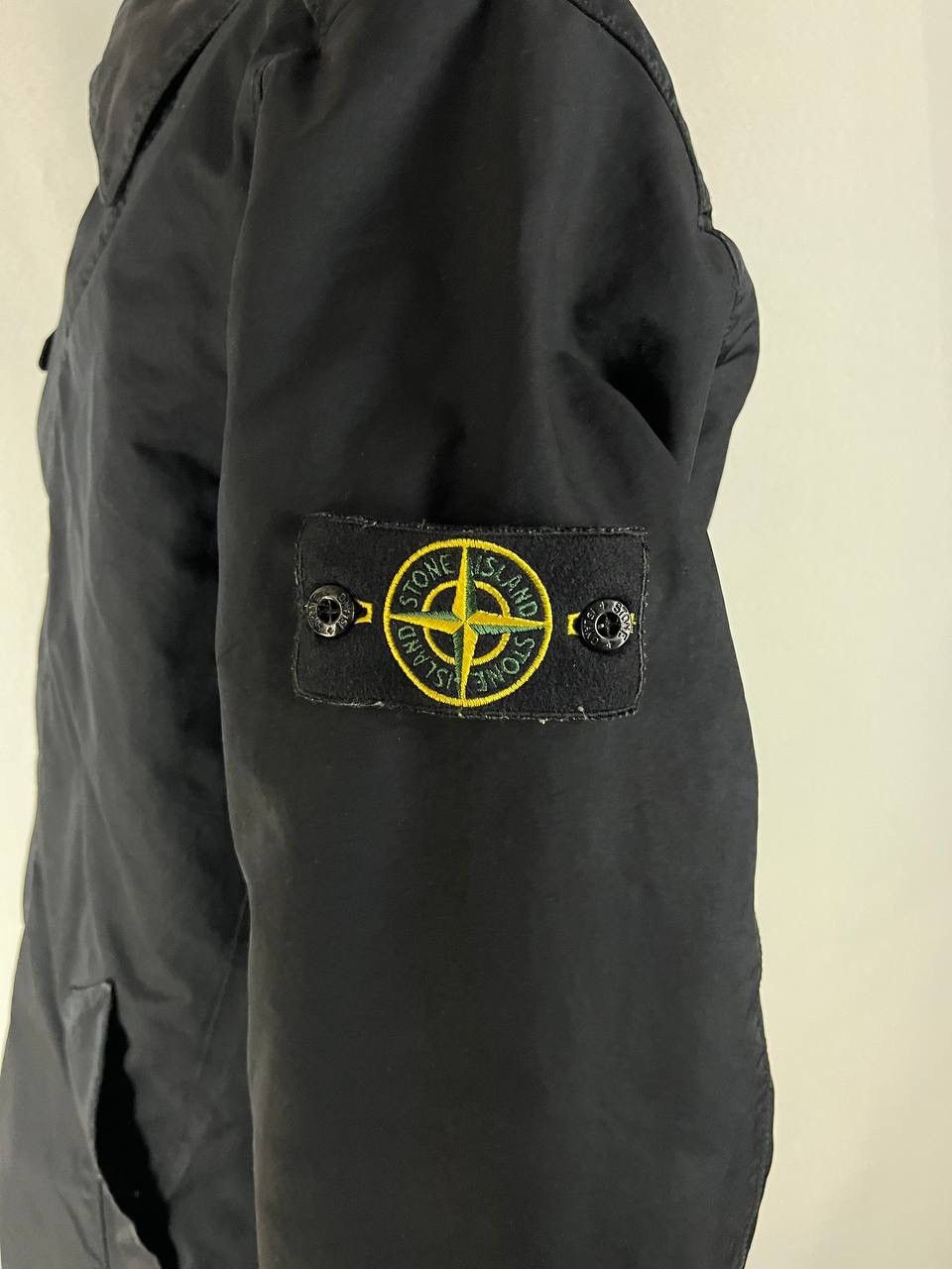 Stone Island Stone Island Trench Jacket Black Size US XXL / EU 58 / 5 - 10 Thumbnail