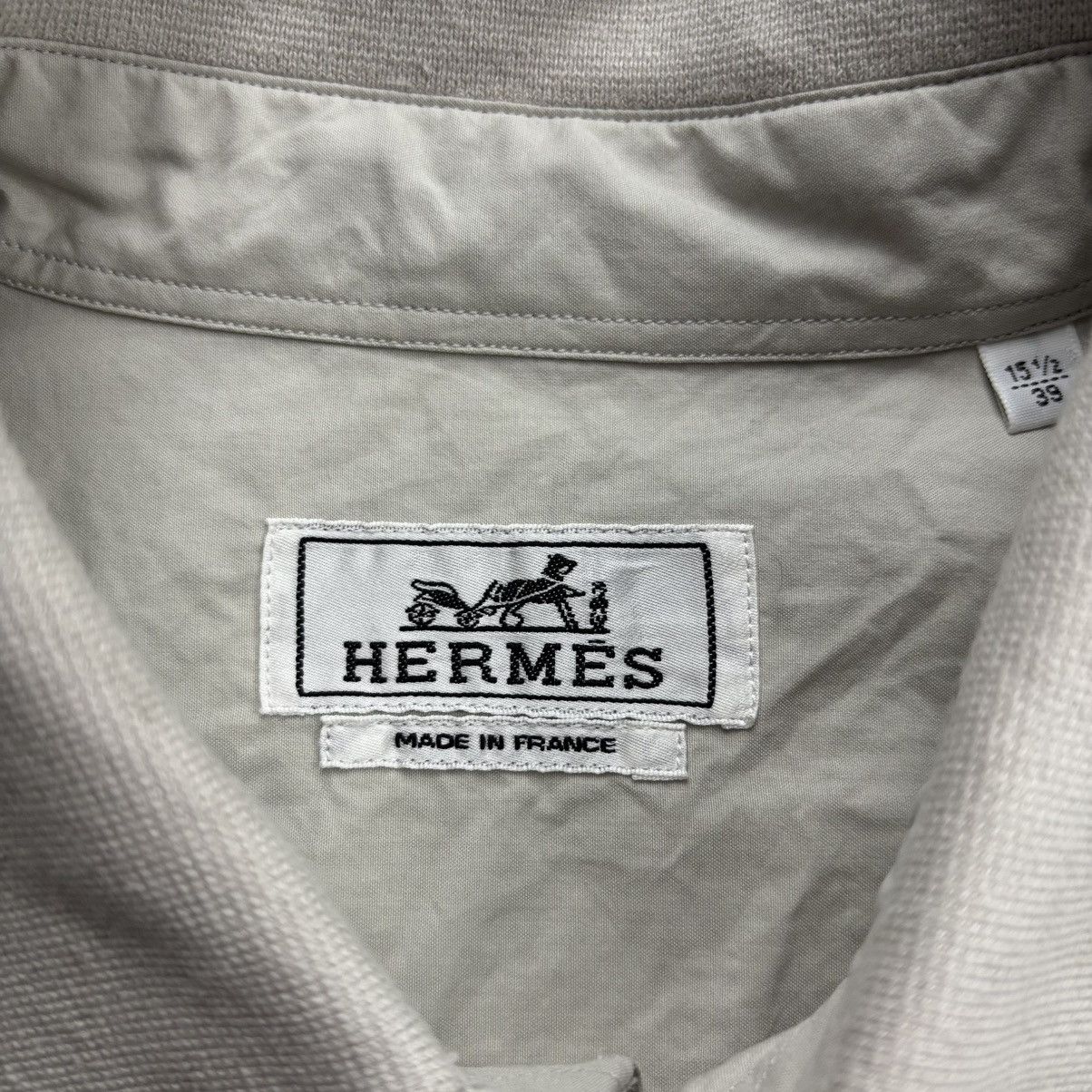 Hermes Hermès Short Sleeve Polo Shirt Size US M / EU 48-50 / 2 - 6 Thumbnail